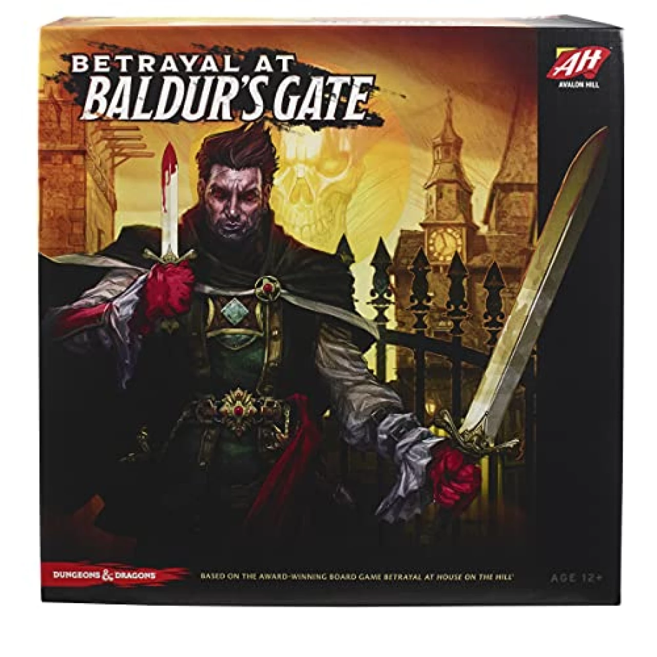 Avalon Hill Hasbro Gaming Betrayal at Baldur&rsquo;s Gate