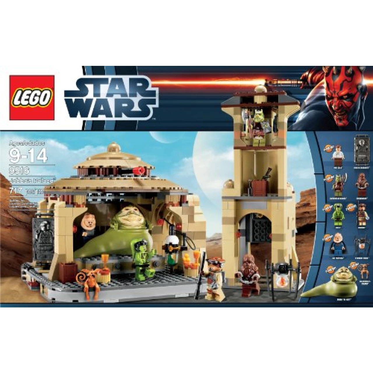 LEGO Star Wars 9516 Jabba&rsquo;s Palace