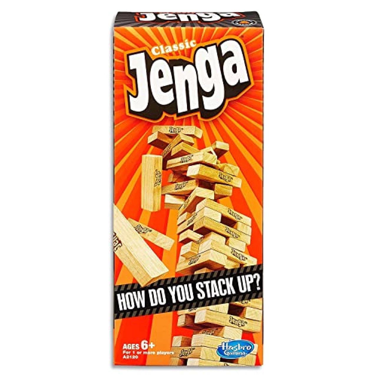 Jenga Classic Game