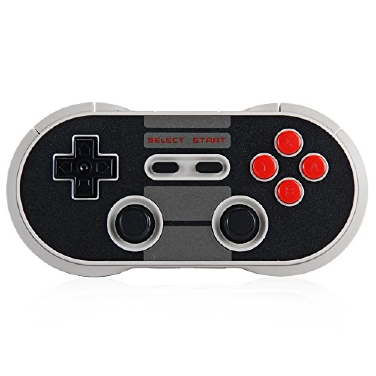 8Bitdo N30 Pro Wireless Bluetooth Controller Dual Classic Joystick for iOS Android Gamepad PC Mac Linux(Black)