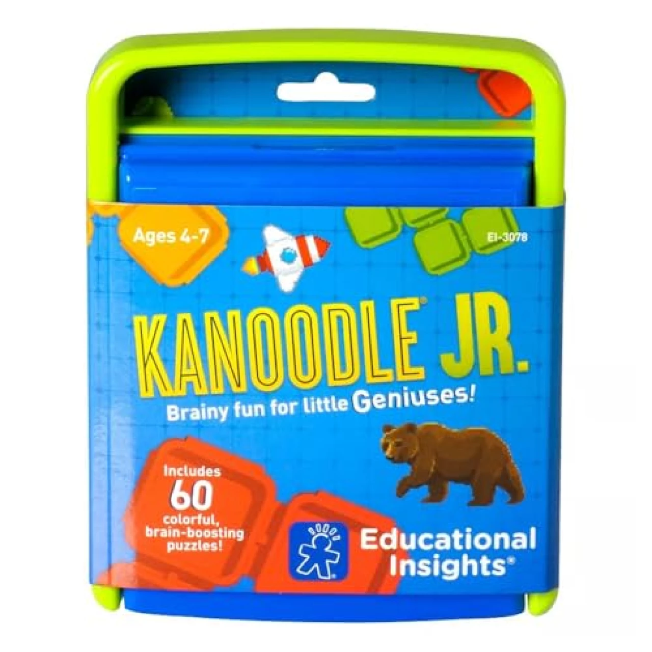 Educational Insights Kanoodle Jr. Brain Boosting Puzzle Game