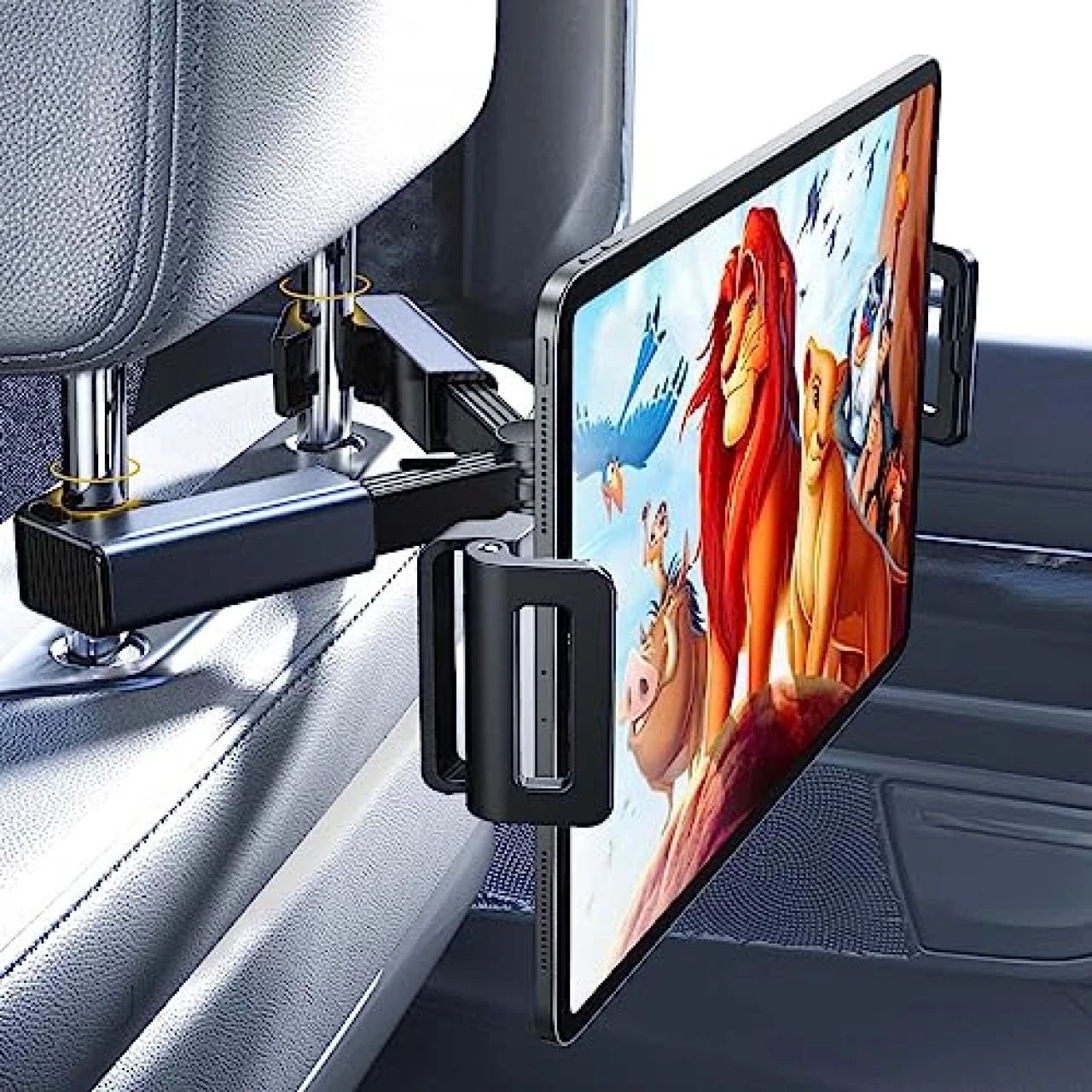 LISEN Tablet iPad Holder for Car Mount Headrest