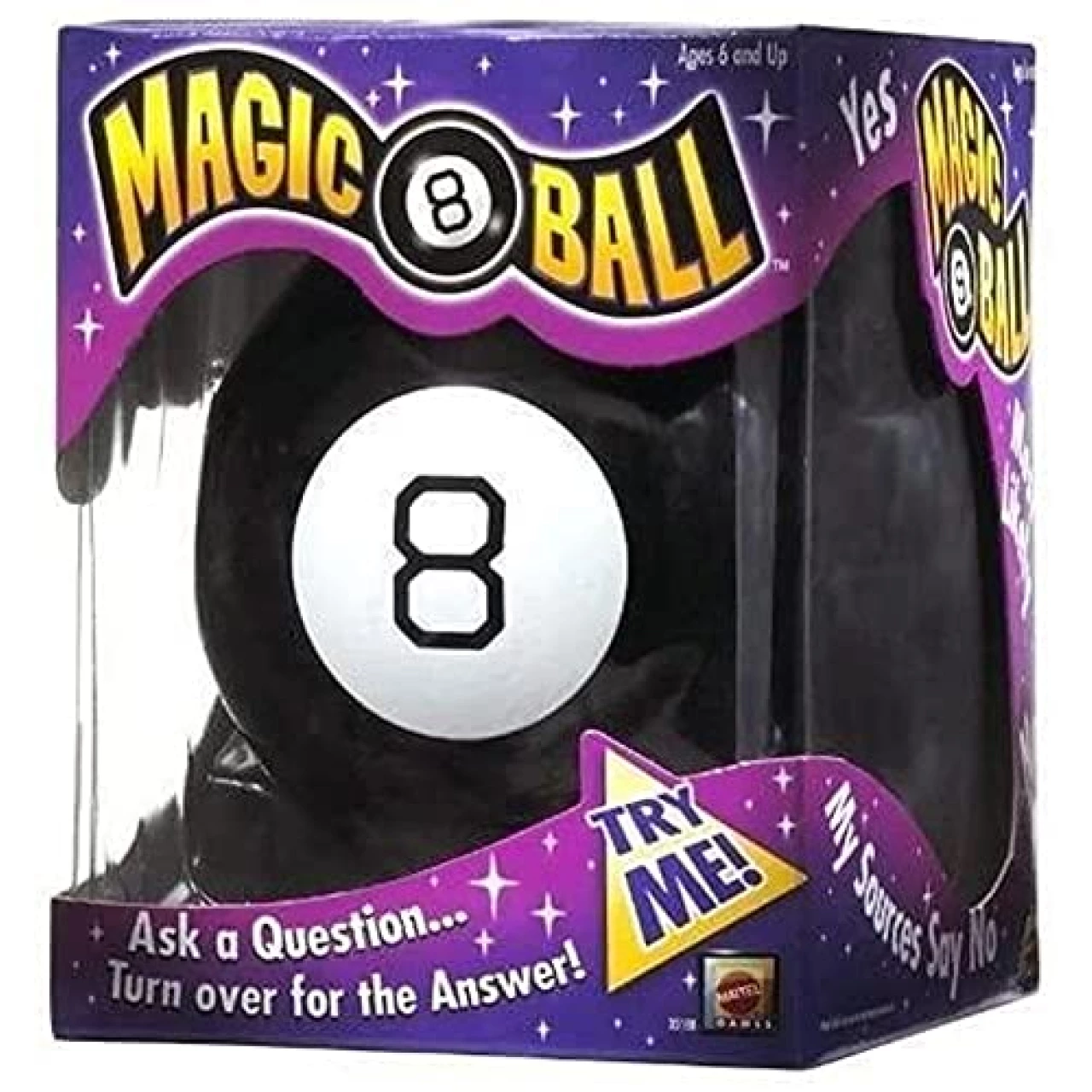 Mattel 30188 Magic 8 Ball Fortune Telling Teller