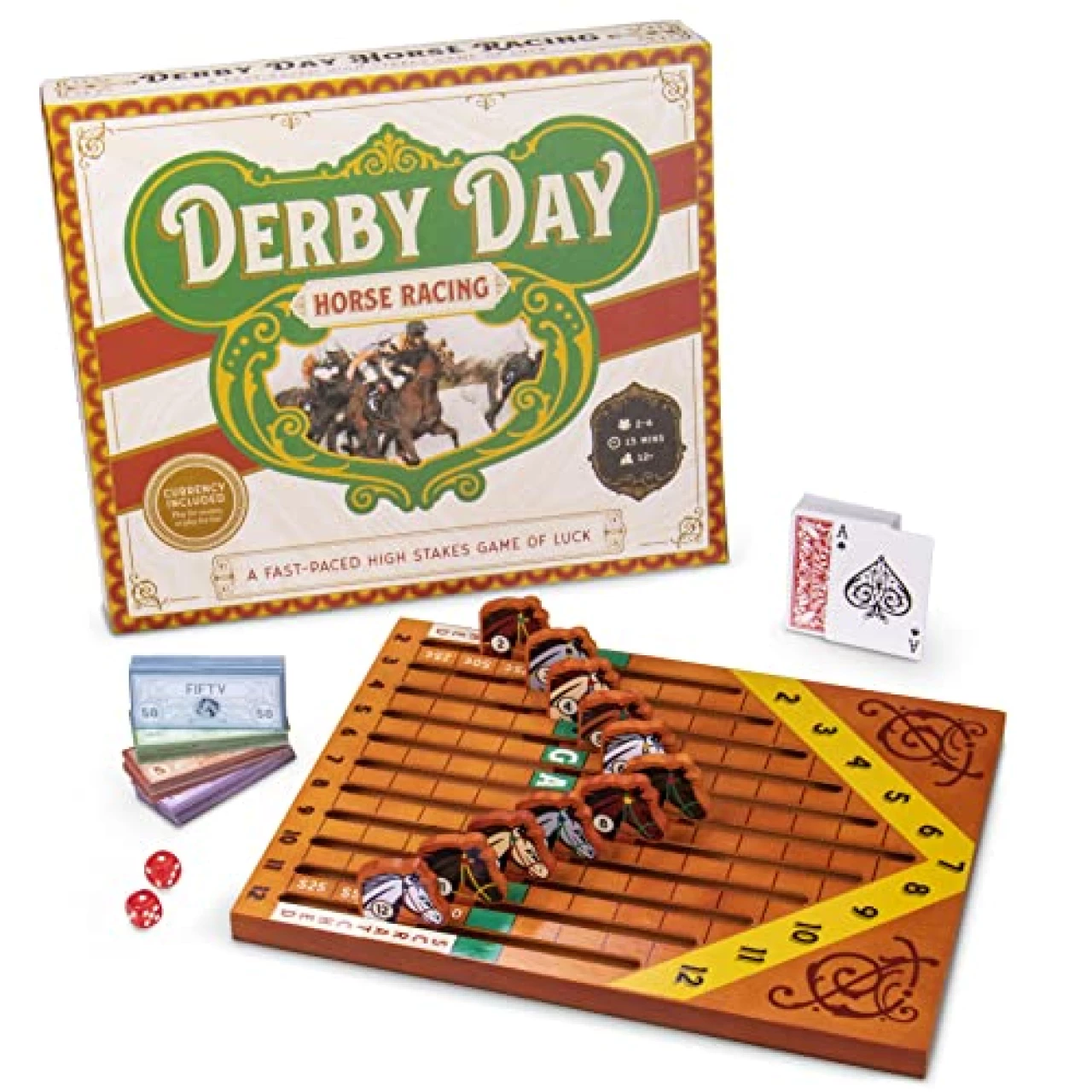 Brybelly Derby Day | Horse Racing Board Game