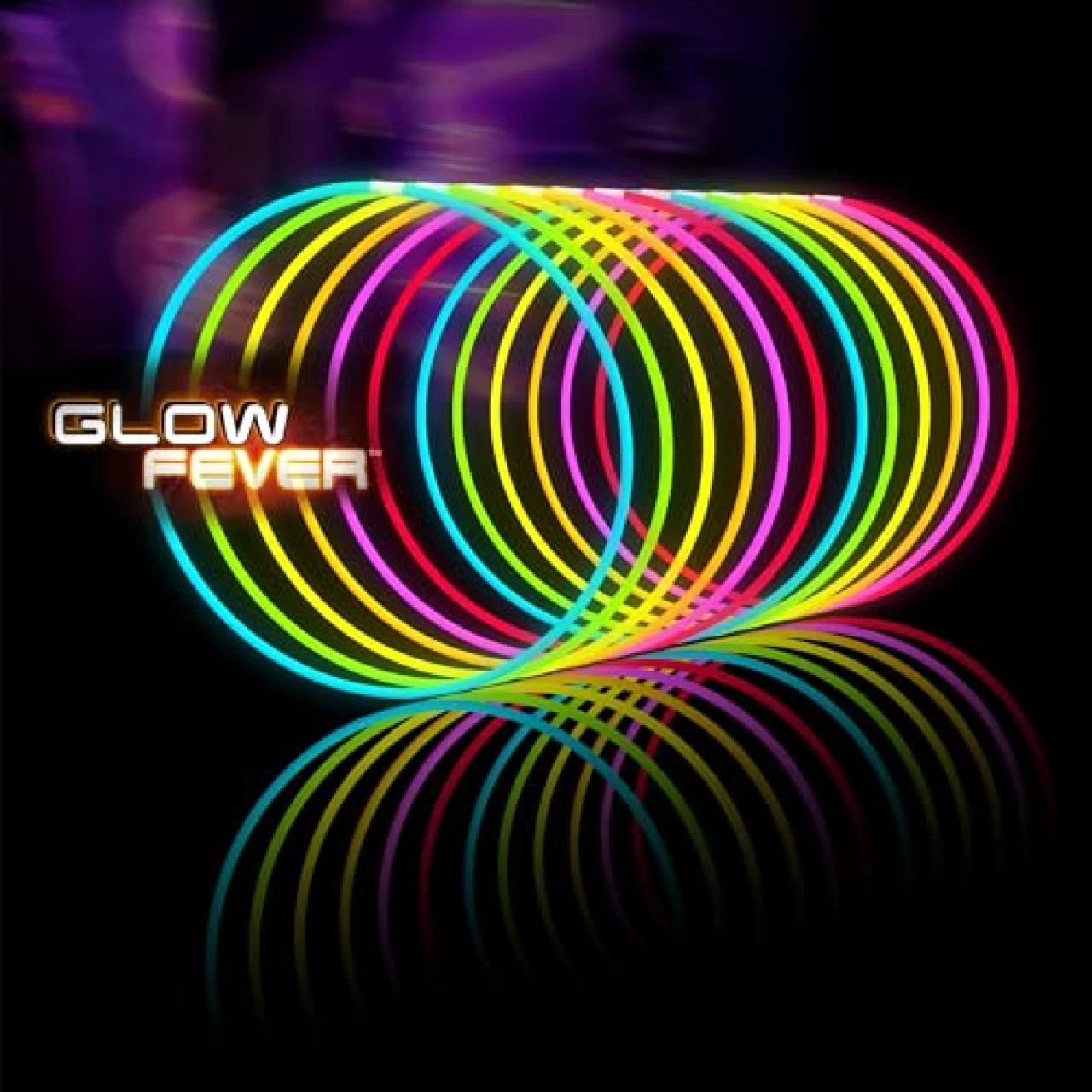 Glow Sticks Bulk 100ct 22&rsquo;&rsquo; Glow Necklaces with Connectors, for Party Festivals Raves Birthday Wedding, Multi