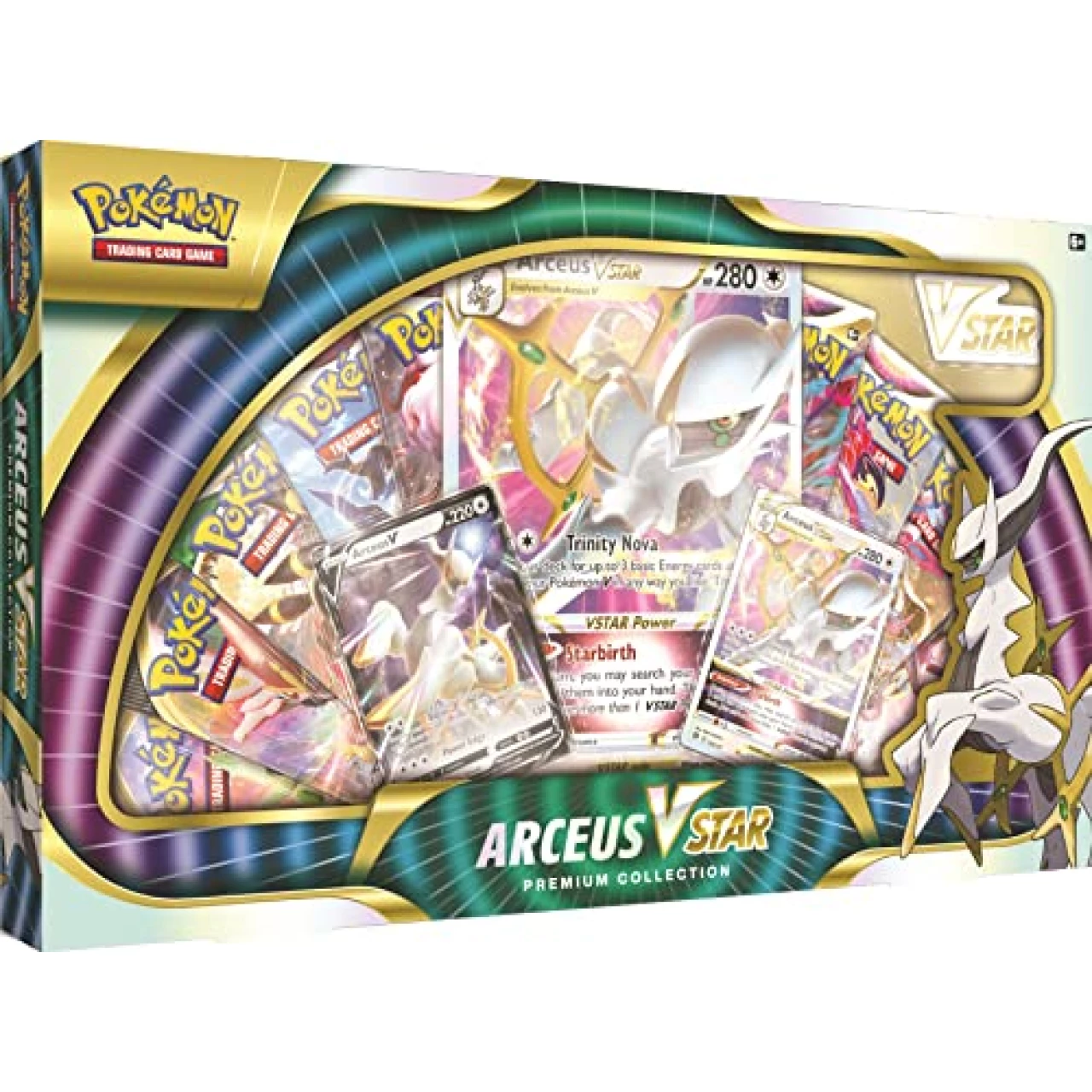 Pokémon TCG: Arceus VSTAR Premium Collection