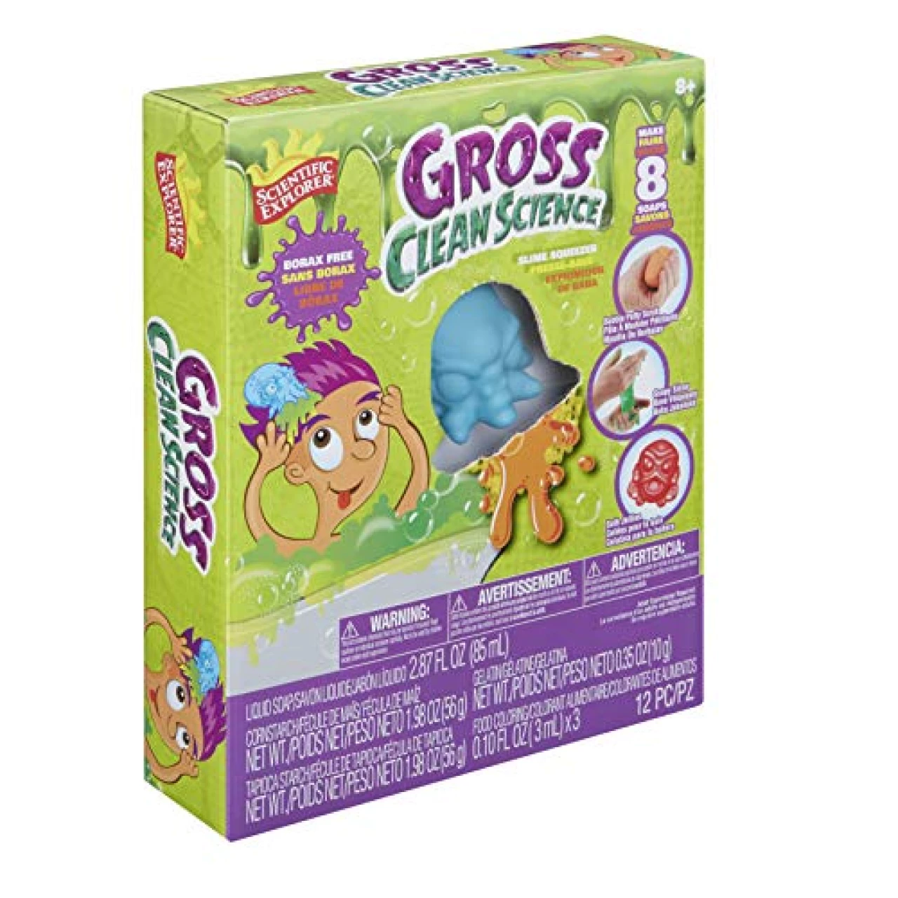 Scientific Explorer Gross Clean Science Kit, Multicolor