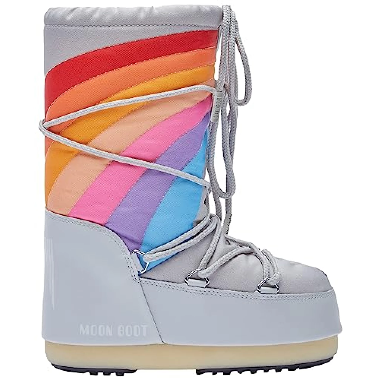 Moon Boot, Icon Junior Rainbow Unisex Boots