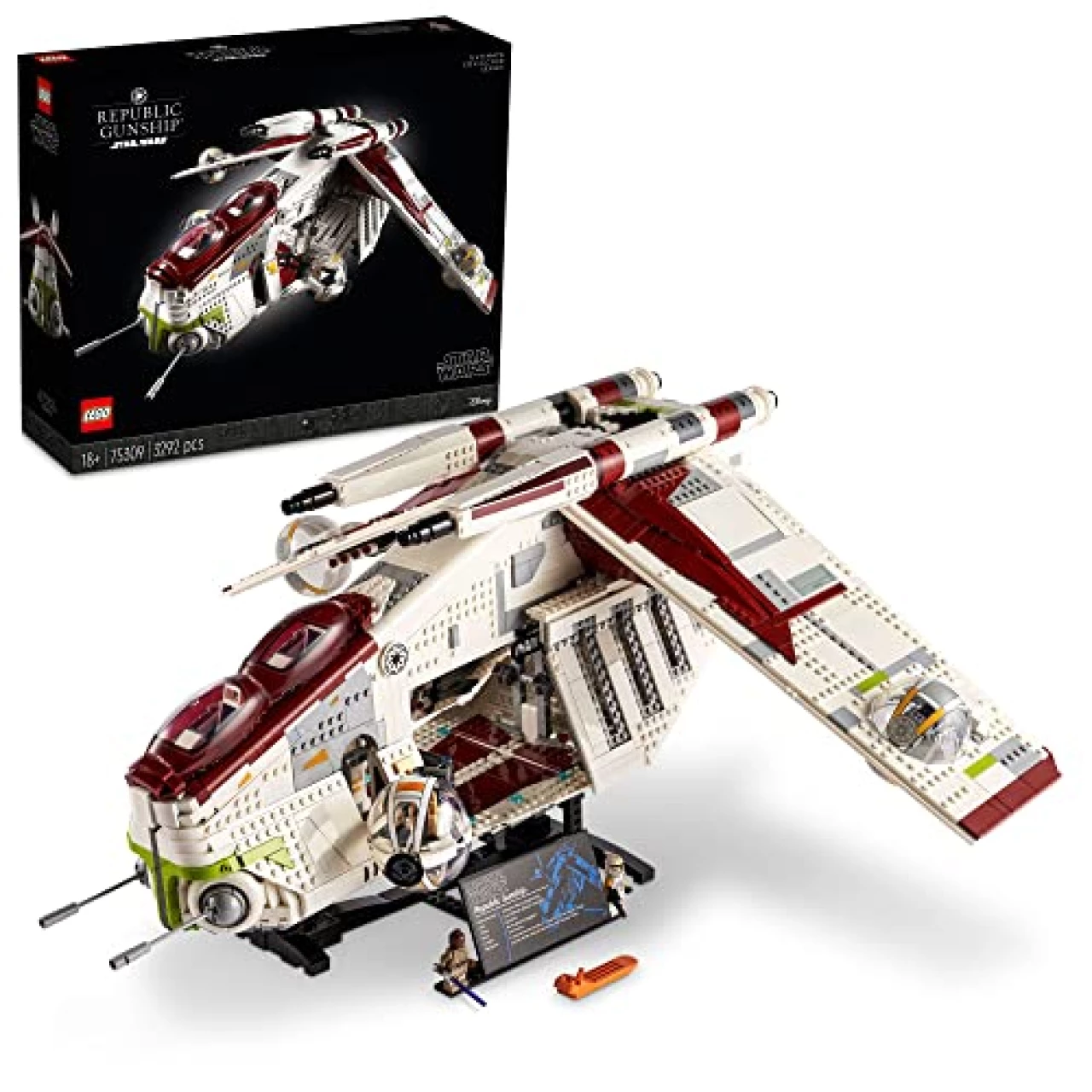 Lego Star Wars Republic Gunship 75309 UCS Display Model Kit