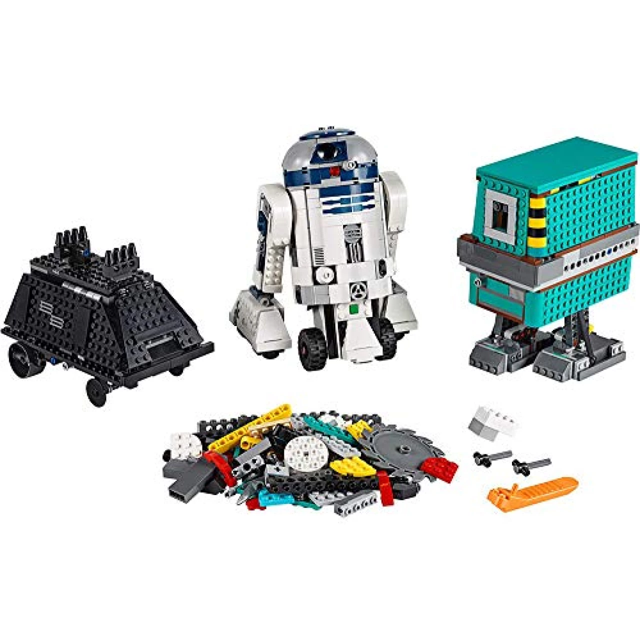 LEGO Star Wars Boost Droid Commander 75253 Star Wars Droid Building Set with R2 D2 Robot Toy for Kids to Learn to Code (1,177 Pieces)