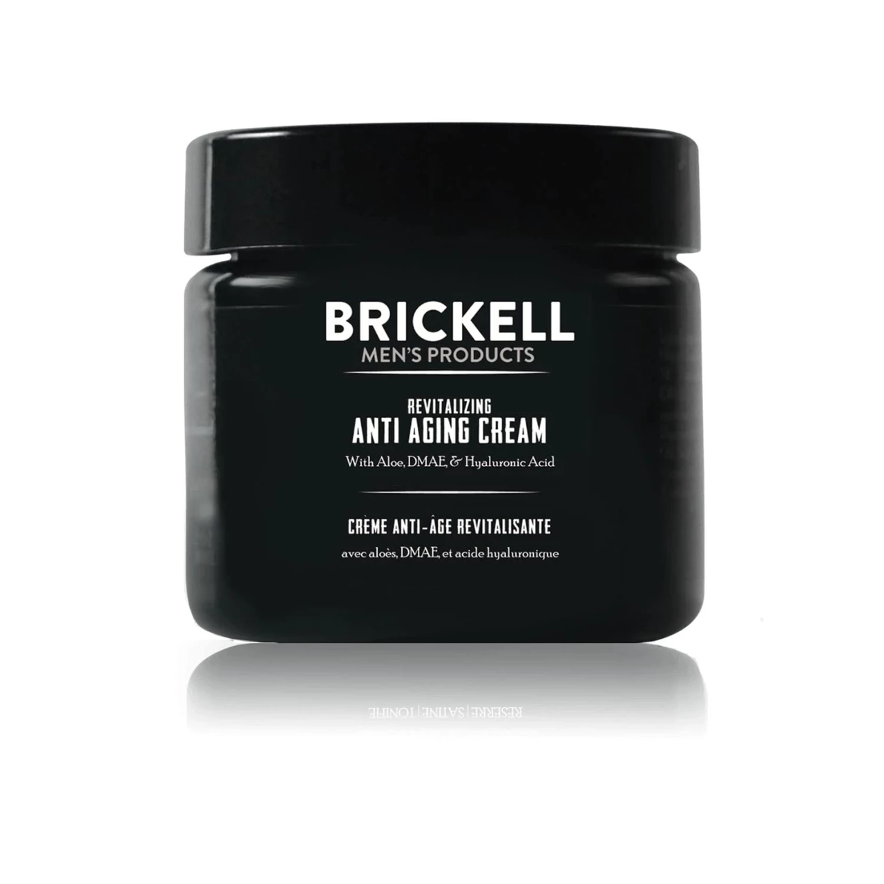 Brickell Men&rsquo;s Revitalizing Anti-Aging Cream For Men, Face Moisturizer For Face To Reduce Fine Lines and Wrinkles, Natural and Organic Anti Wrinkle Night Face Cream, 2 Ounce, Scented