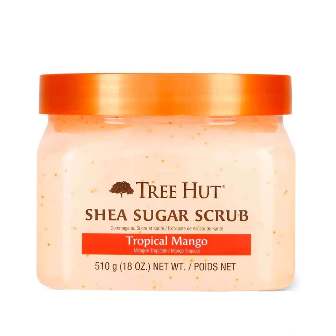 Tree Hut Shea Sugar Scrub Tropical Mango, 18oz