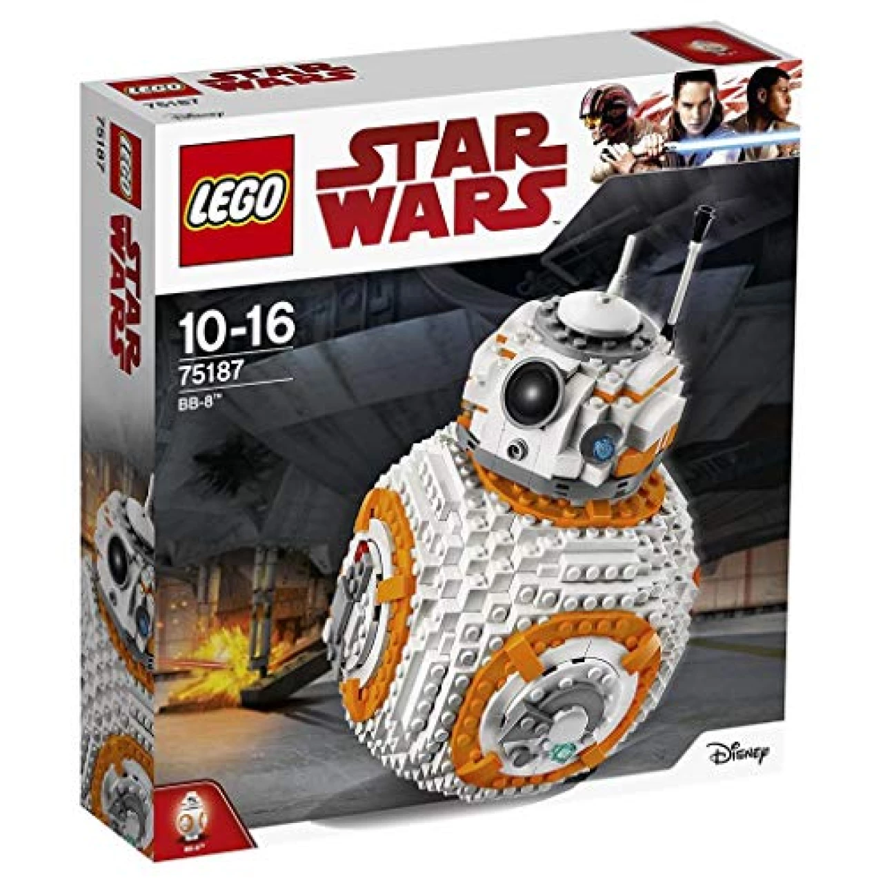 Star Wars The Last Jedi BB-8 Robot Toy, Collector&rsquo;s Model Building Set