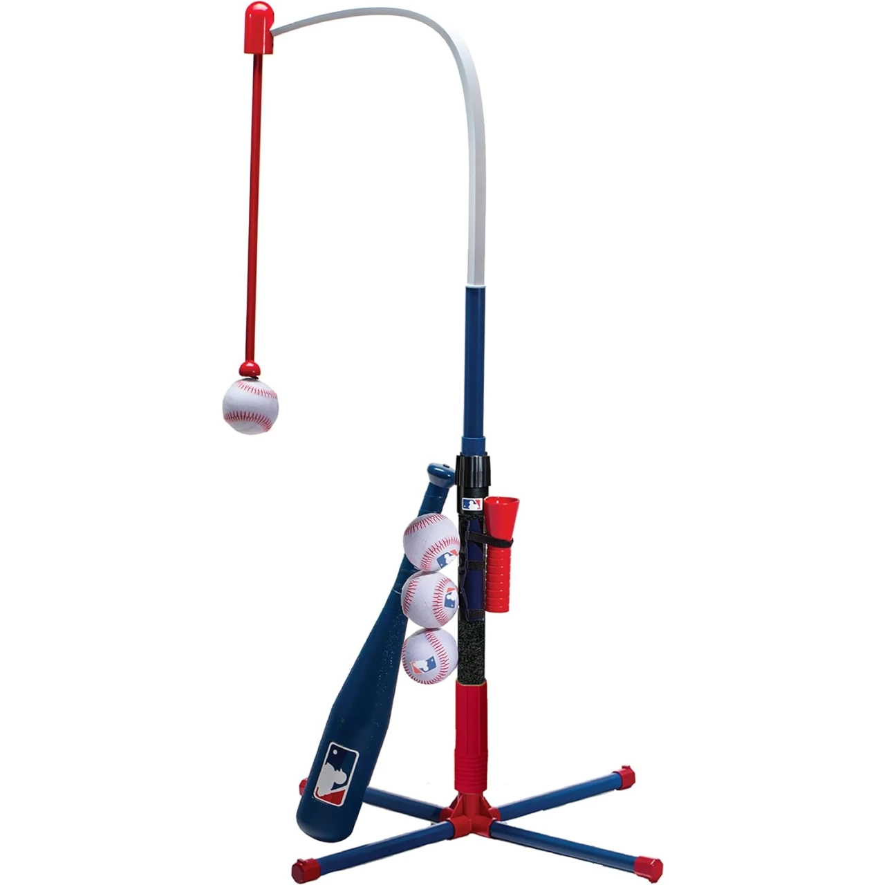 Franklin Sports Grow-with-Me Kids Baseball Batting Tee