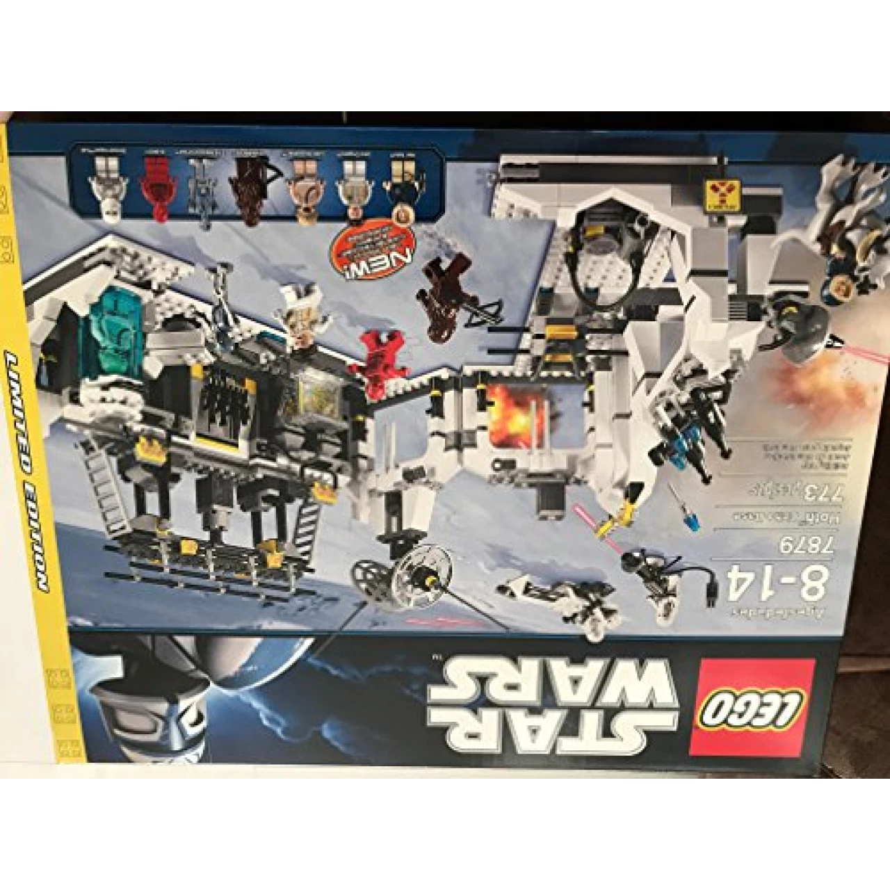 LEGO Star Wars Limited Edition Set #7879 Hoth Echo Base