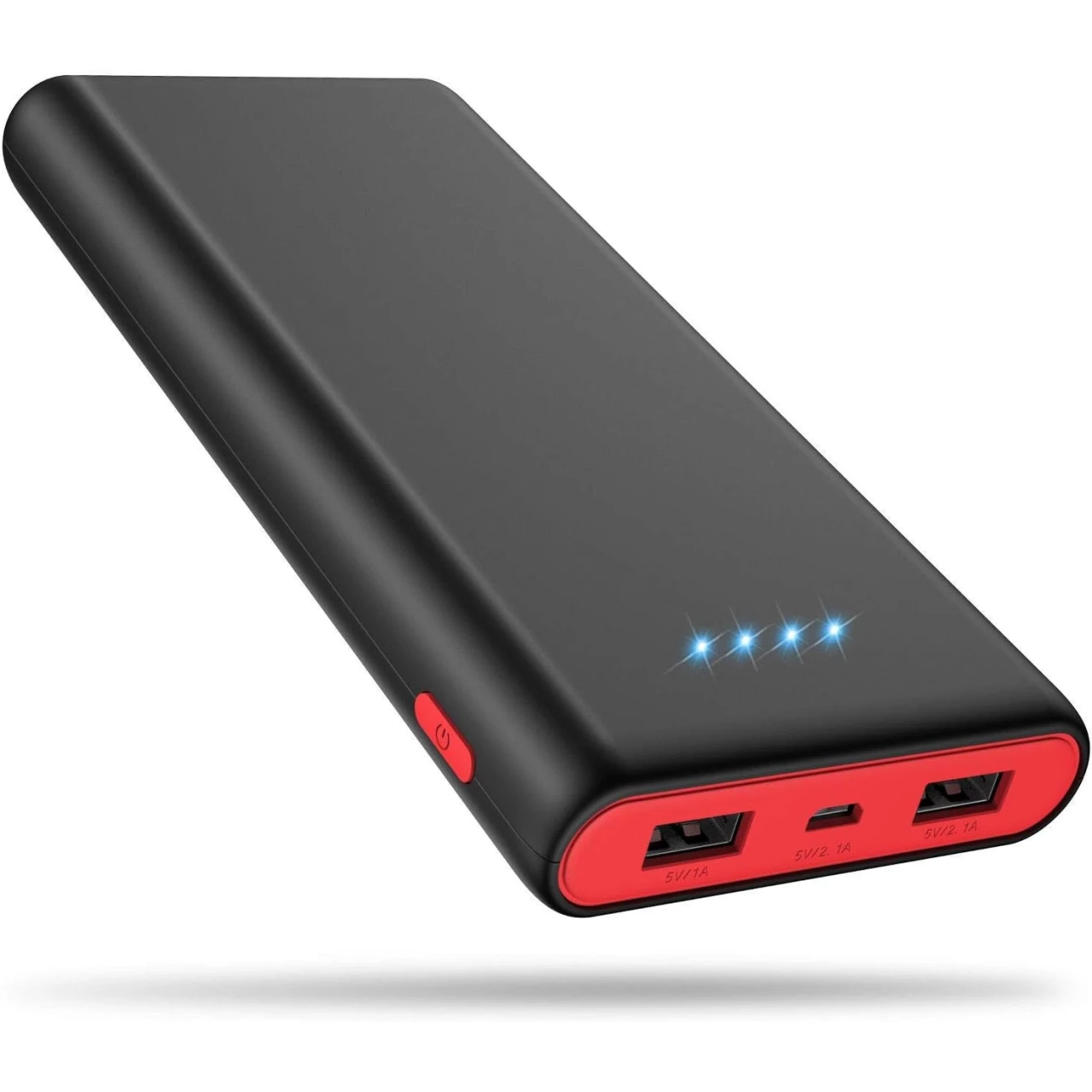 Portable Charger Power Bank 25800mAh, Ultra-High Capacity Fast Phone Charging with Newest Intelligent Controlling IC, 2 USB Port External Cell Phone Battery Pack Compatible with iPhone,Android etc