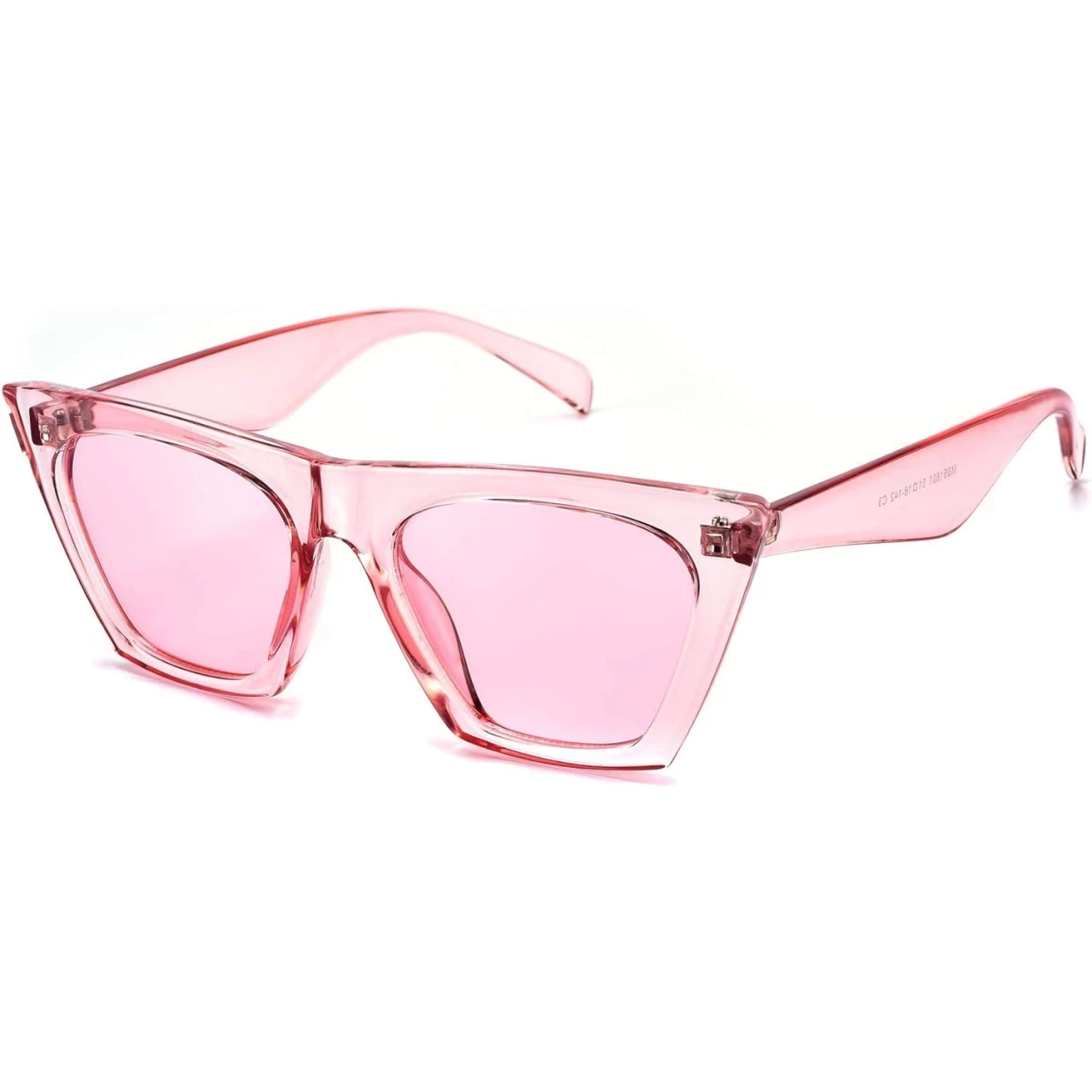 mosanana Square Cat Eye Sunglasses for Women Trendy Style Model-SHINE