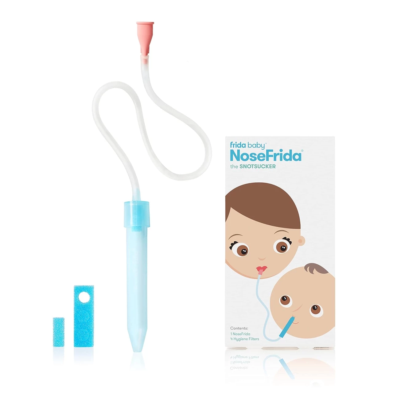 Frida Baby Baby Nasal Aspirator NoseFrida the Snotsucker by Frida Baby (Color - Clear)