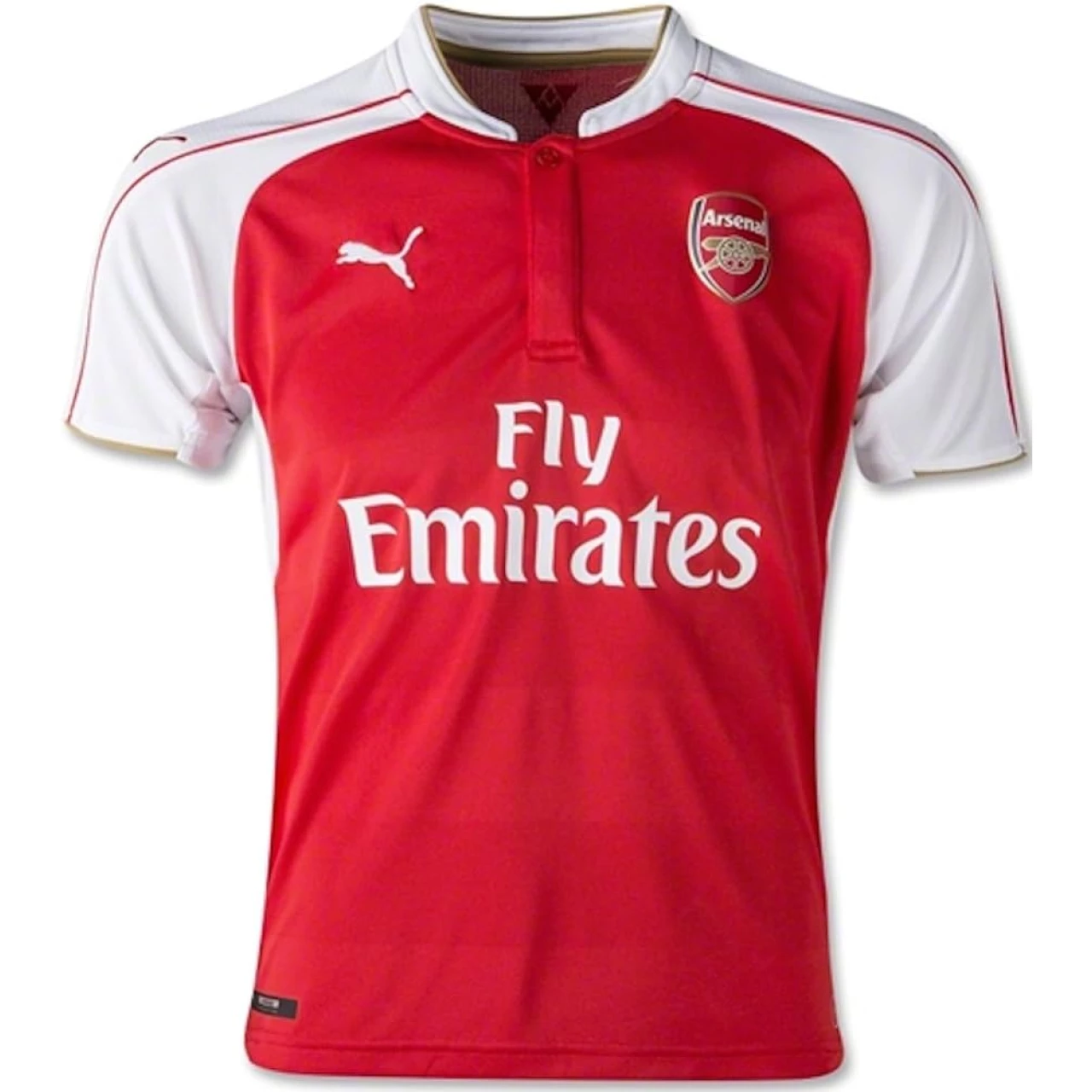 PUMA Youth Drycell 2015 Arsenal Home Replica Jersey X-Large