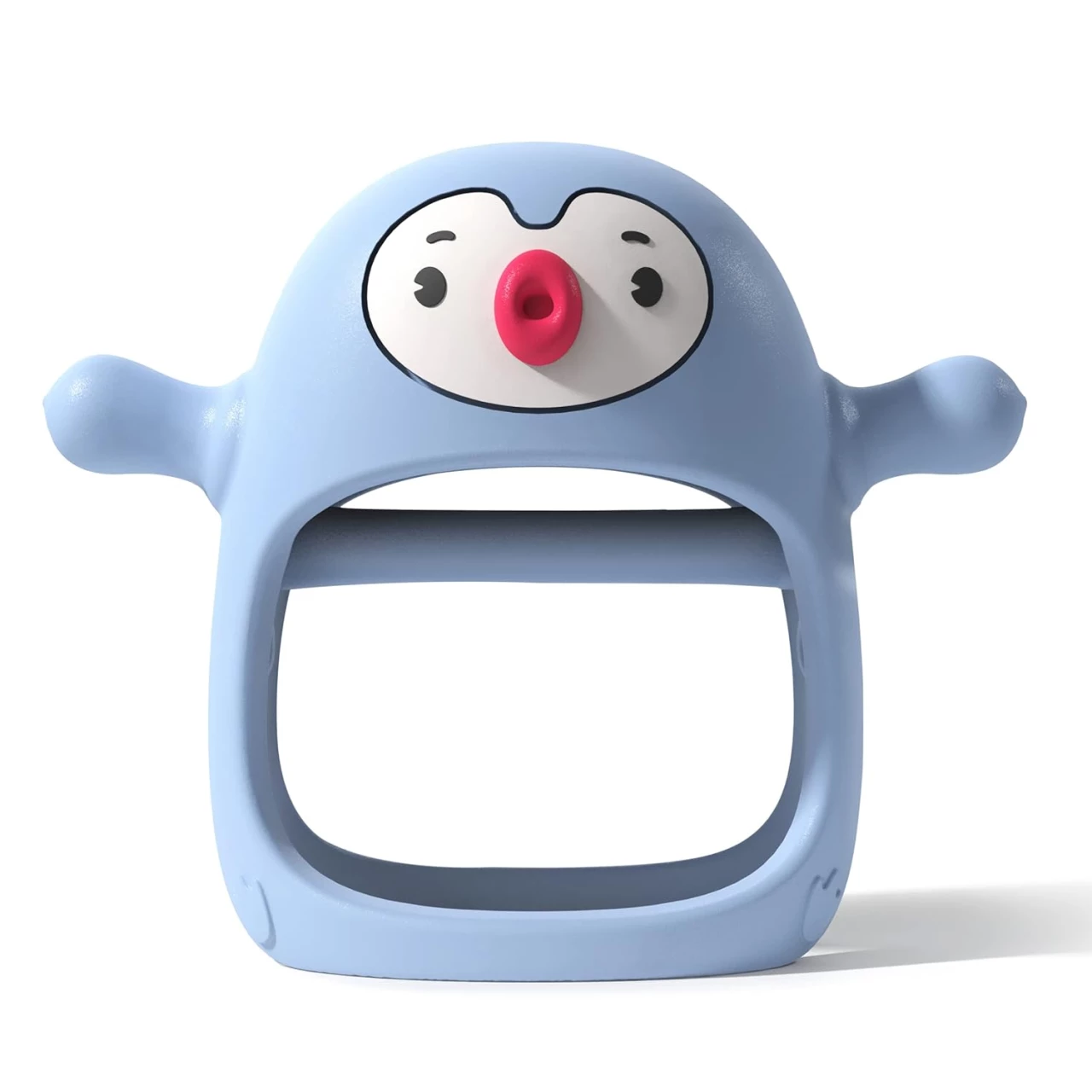 Smily Mia Penguin Buddy Never Drop Silicone Teething Toys