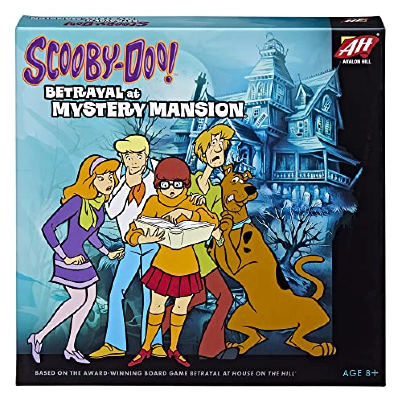 Hasbro Gaming Avalon Hill Scooby Doo in Betrayal at Mystery Mansion | Official Betrayal at House on The Hill Board Game