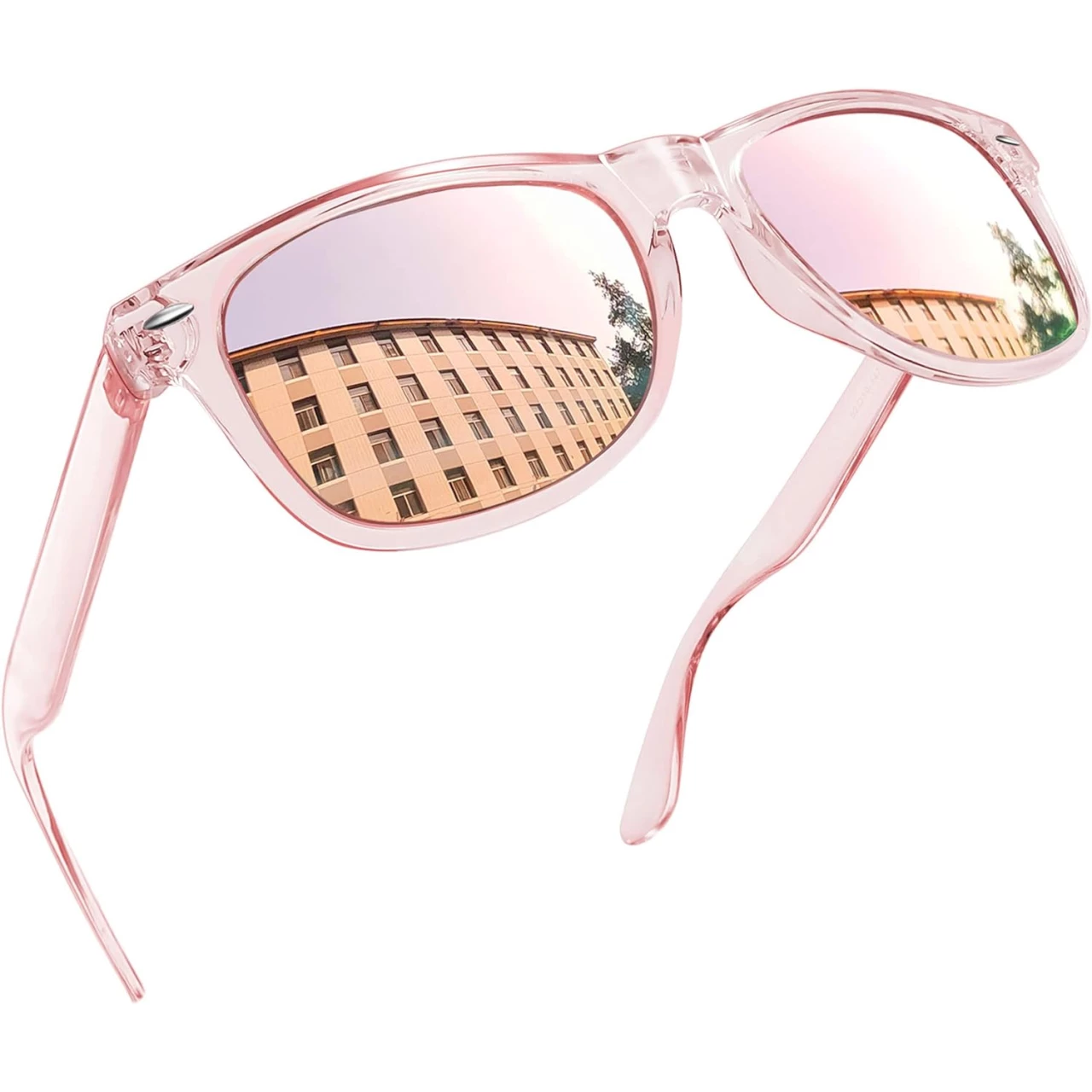 Joopin Square Sunglasses Polarized UV Protection Trendy Designer Sun Glasses Men Women