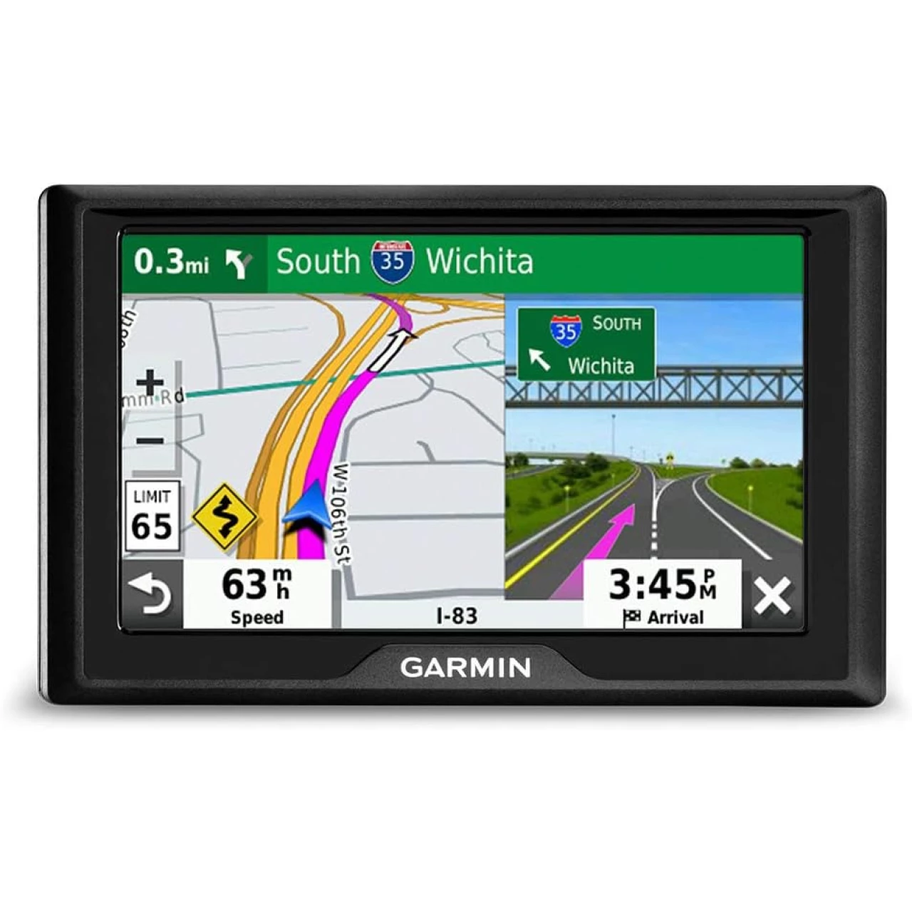 Garmin 010-02036-06 Drive 52, GPS Navigator with 5” Display, Simple On-Screen Menus and Easy-to-See Maps