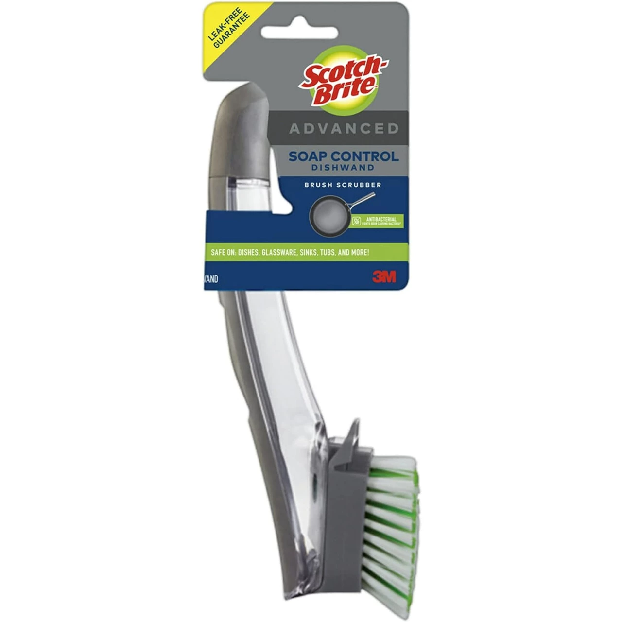 Scotch-Brite Dishwand, Brush Scrubber