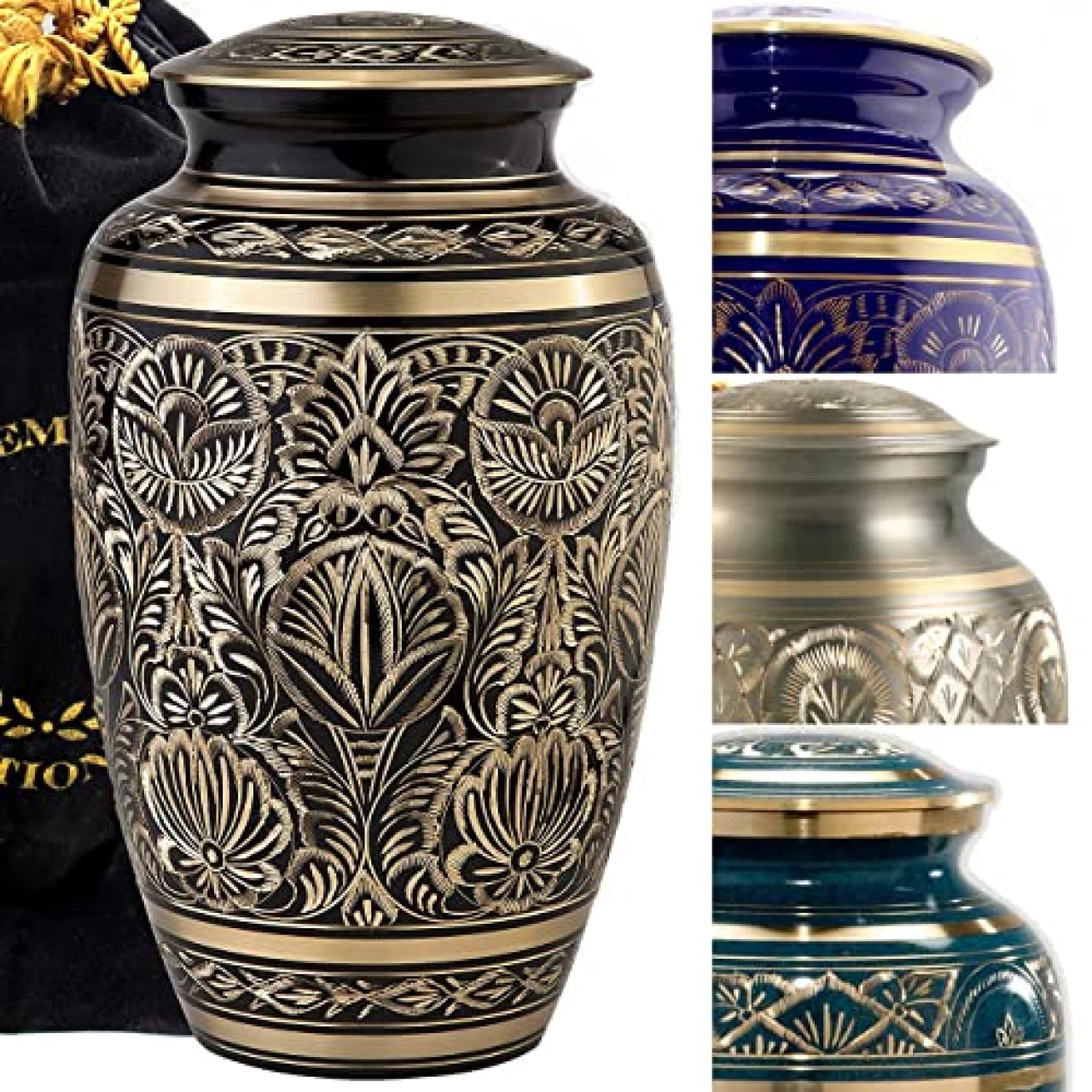 Majestic Radiance Cremation Urns for Adult Ashes