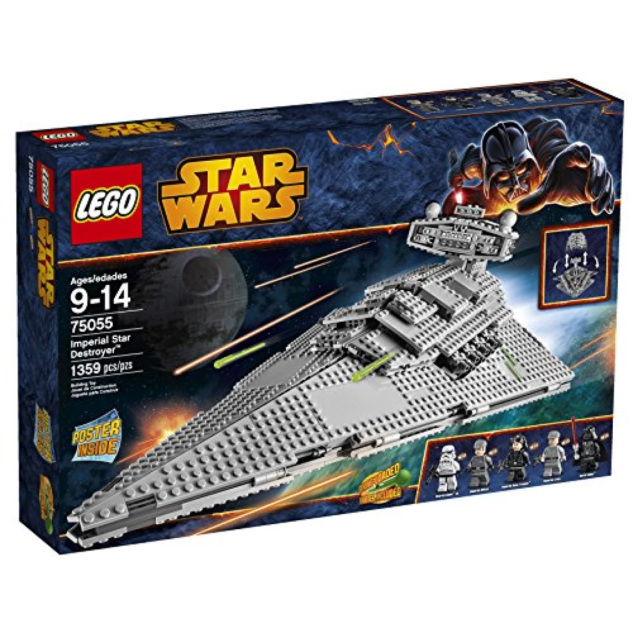 LEGO Star Wars 75055 Imperial Star Destroyer Building Toy (Discontinued by manufacturer)