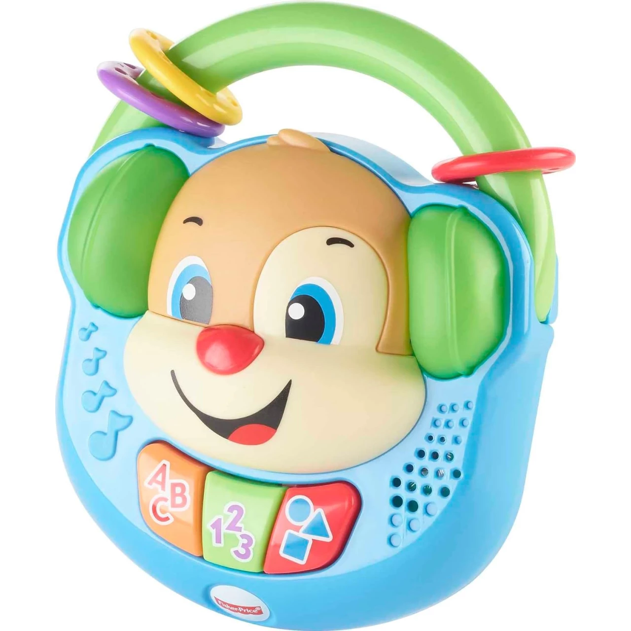 Fisher-Price Laugh &amp; Learn Baby &amp; Toddler Toy Sing &amp; Learn Music Player Pretend Radio
