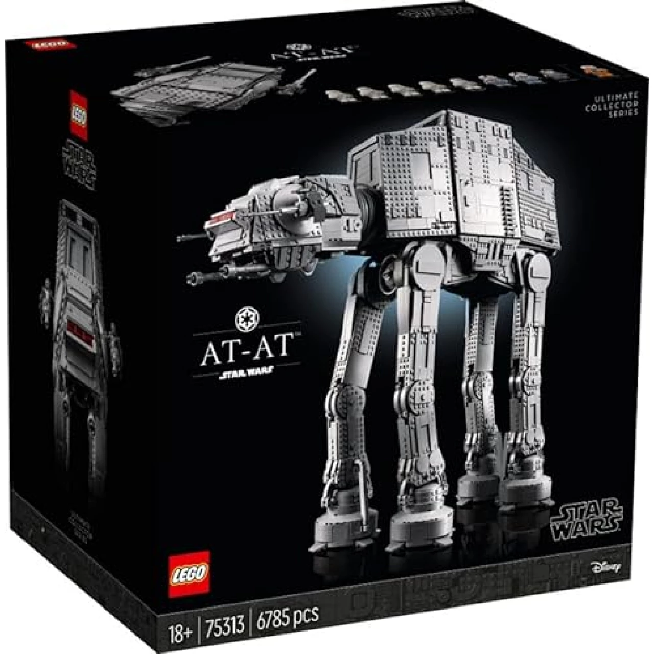 Lego Star Wars AT-AT Ultimate Collector Series 75313 Building Set