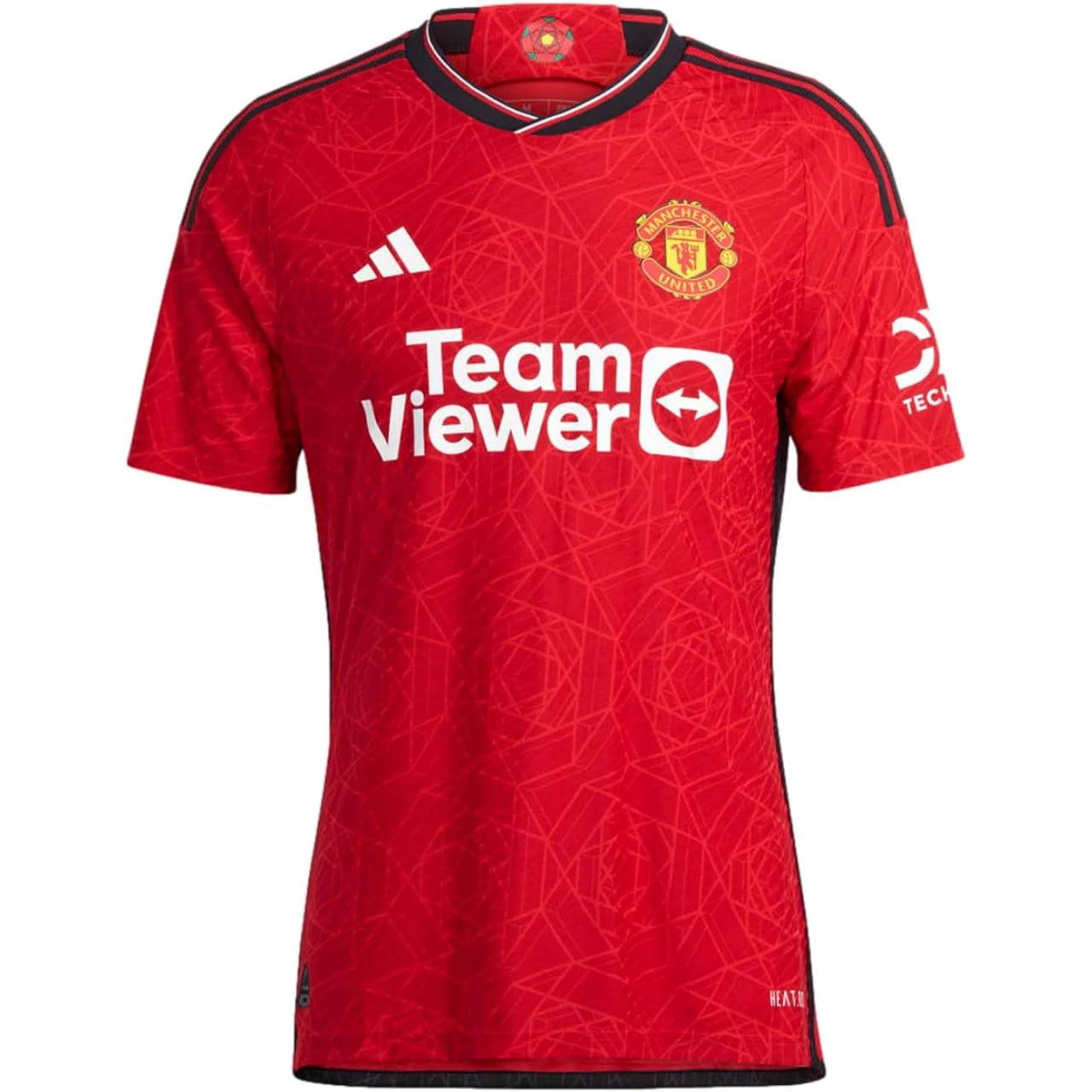 adidas Men&rsquo;s Soccer Manchester United 23/24 Authentic Home Jersey
