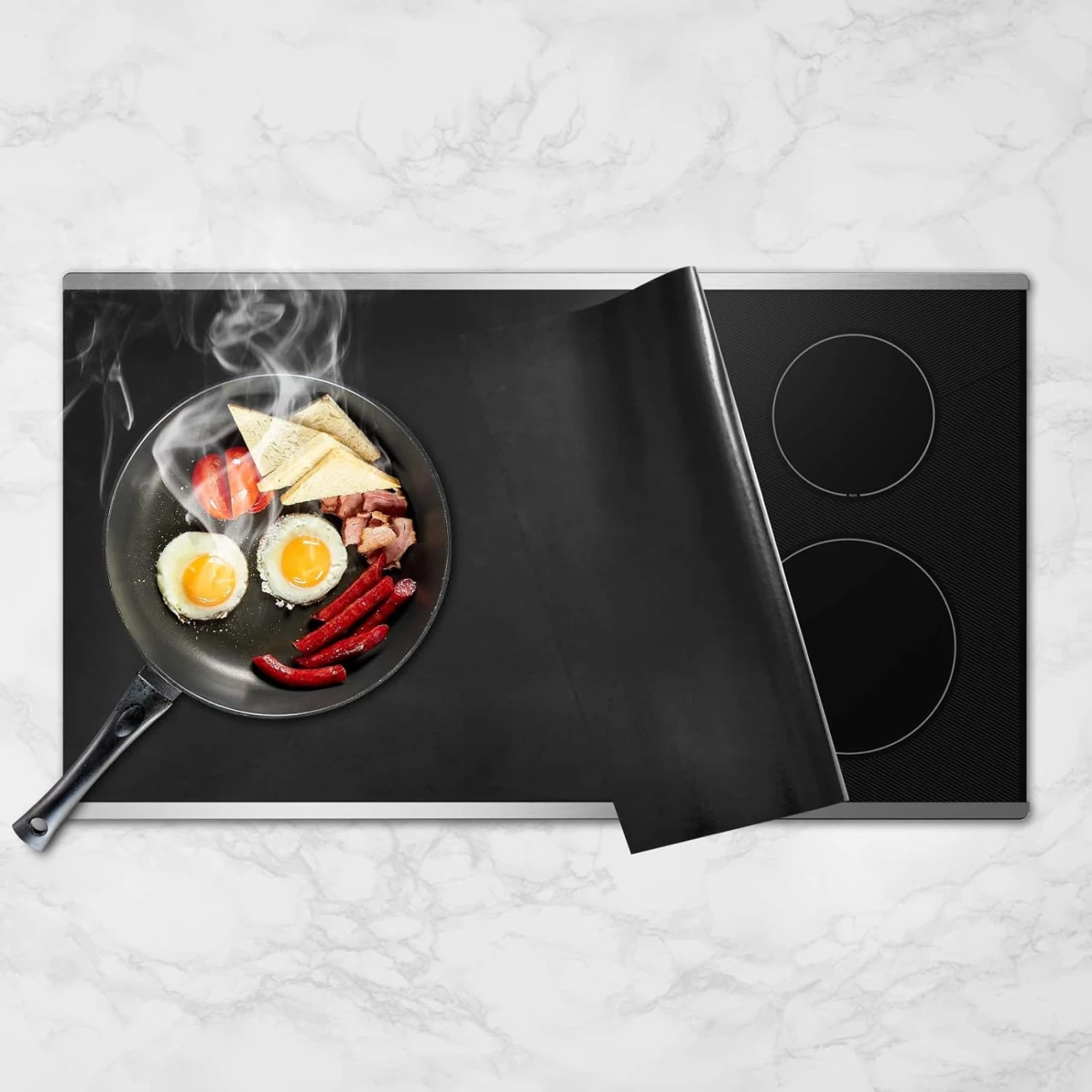 Cook&rsquo;s Aid Induction Cooktop Protector Mat