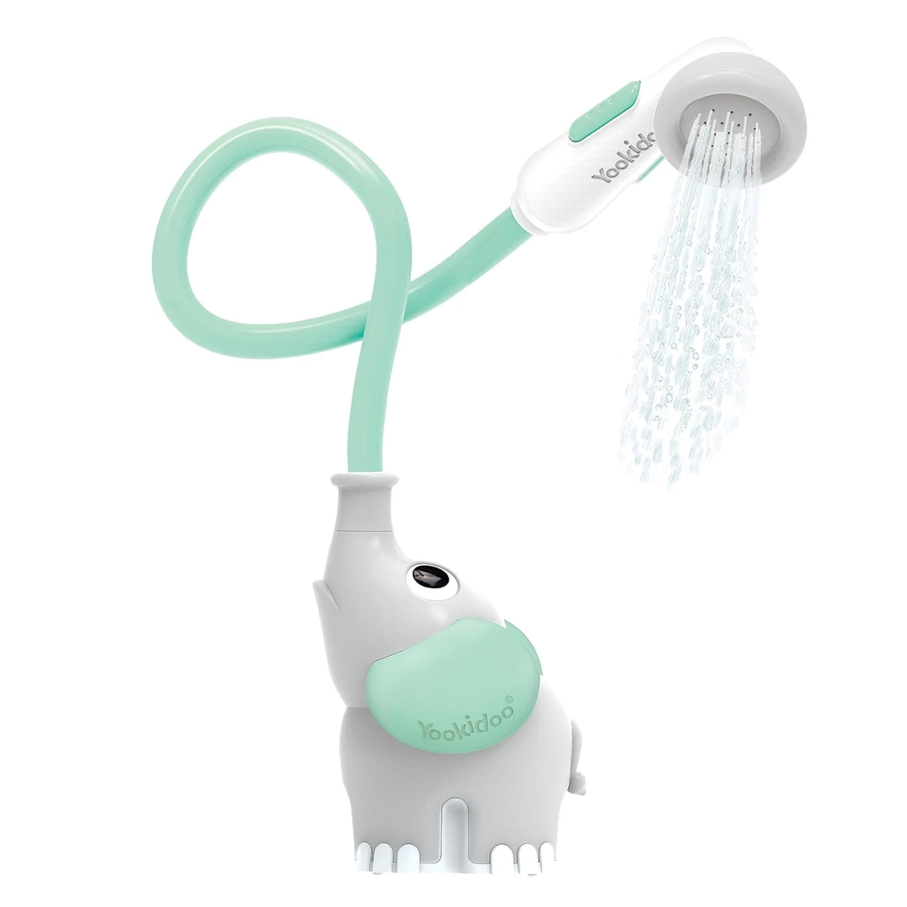 Yookidoo Baby Bath Shower Head - Elephant Water Pump