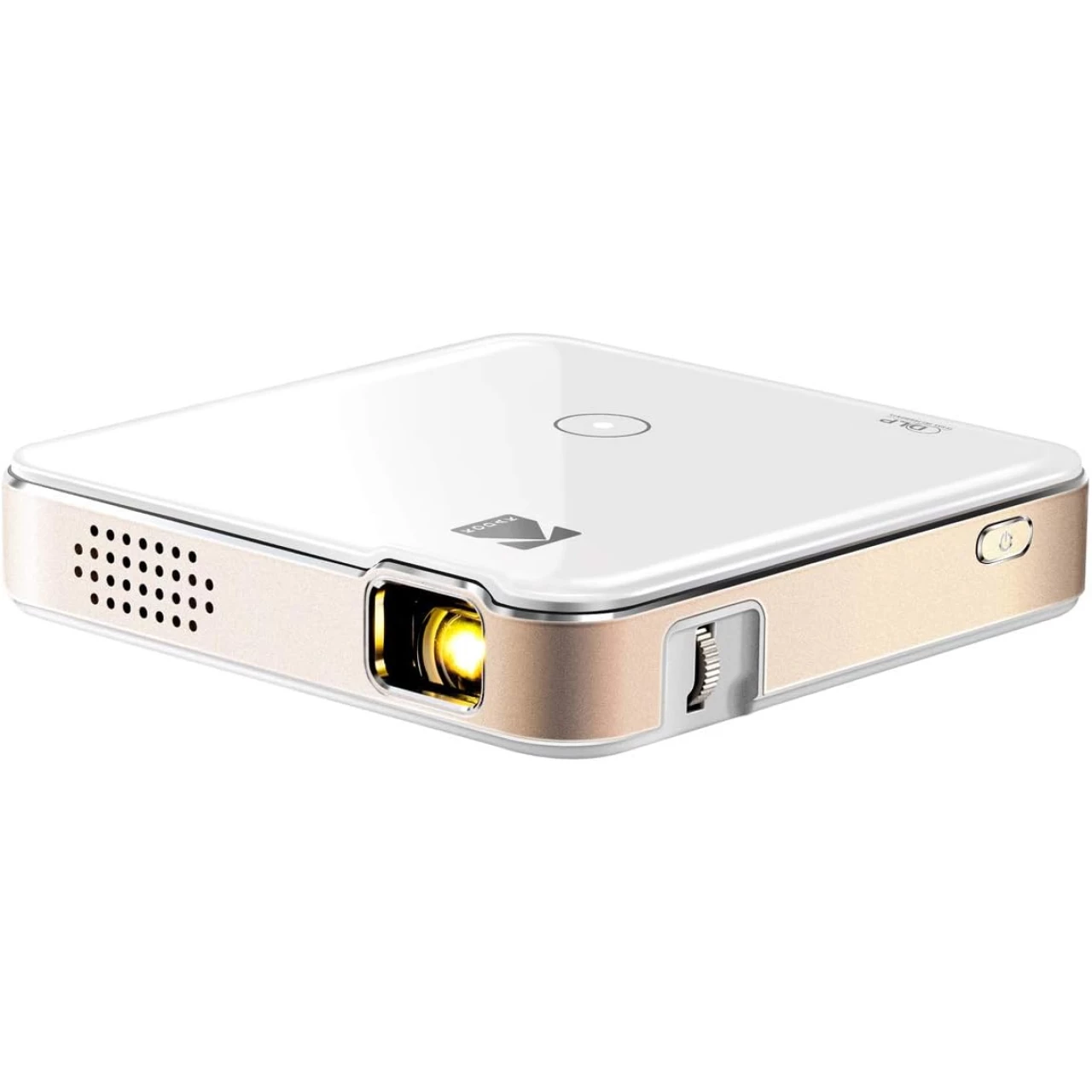 KODAK Luma 150 Ultra Mini Pocket Pico Projector - Built in Rechargeable Battery &amp; Speaker, 1080P Support Portable Wireless LED DLP Movie &amp; Video Travel Projector, Connects to iPhone and Android