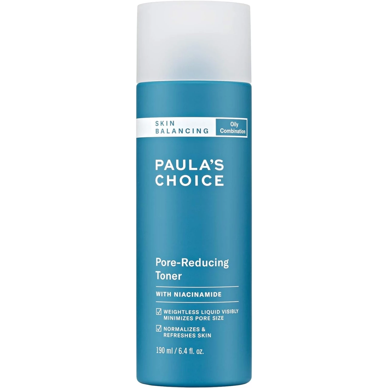 Paula&rsquo;s Choice Skin Balancing Pore-Reducing Toner for Combination and Oily Skin, Minimizes Large Pores, 6.4 Fluid Ounce Bottle