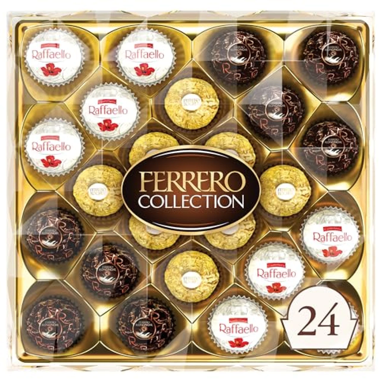 Ferrero Collection, Assorted Milk and Dark Chocolate Hazelnut and Coconut