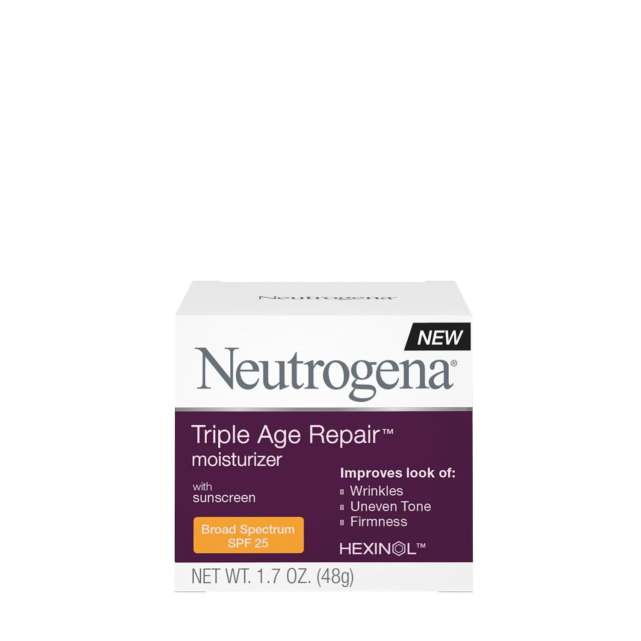 Neutrogena Triple Age Repair Anti-Aging Daily Facial Moisturizer with SPF 25 Sunscreen &amp; Vitamin C