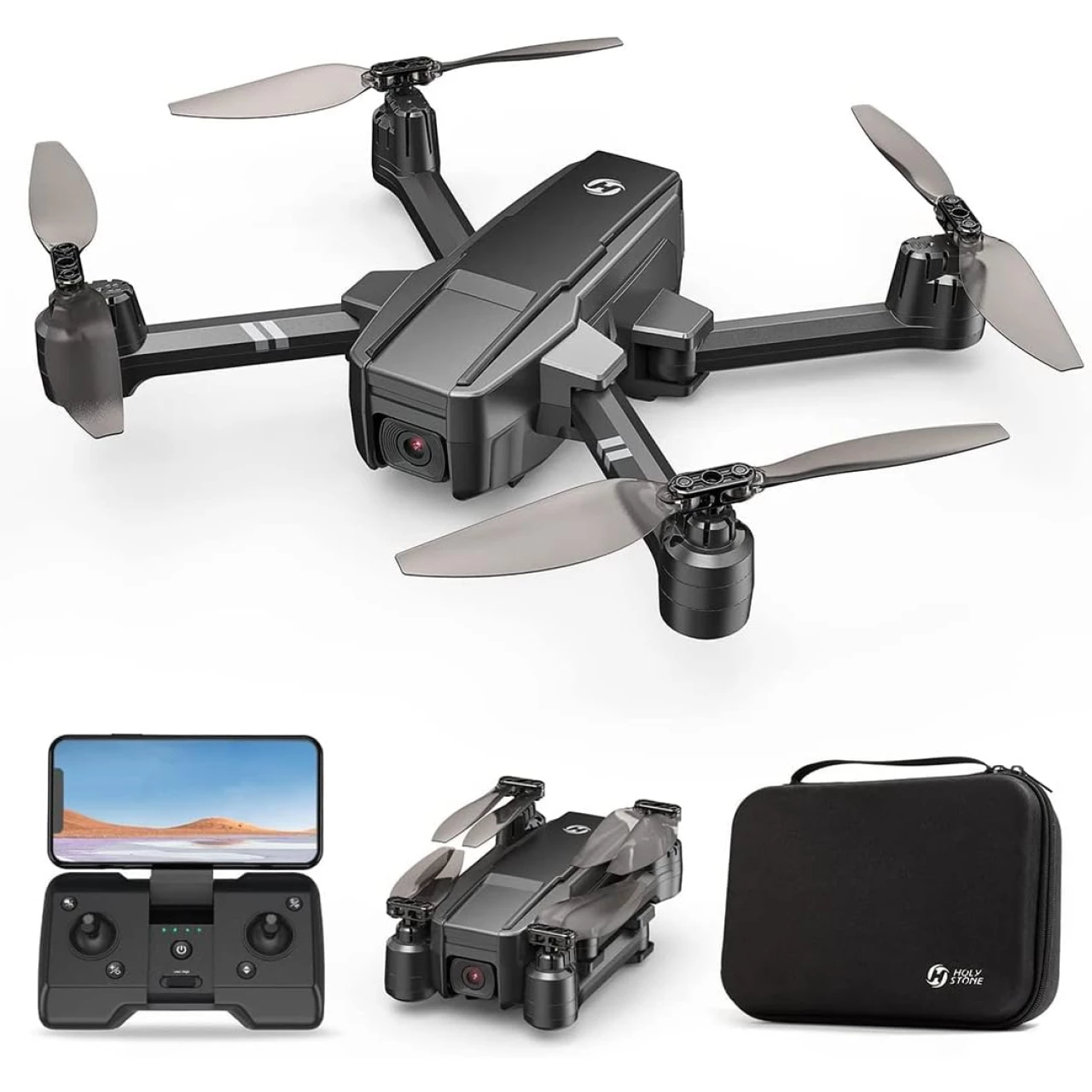 Holy Stone HS440 Foldable FPV Drone with 1080P WiFi Camera