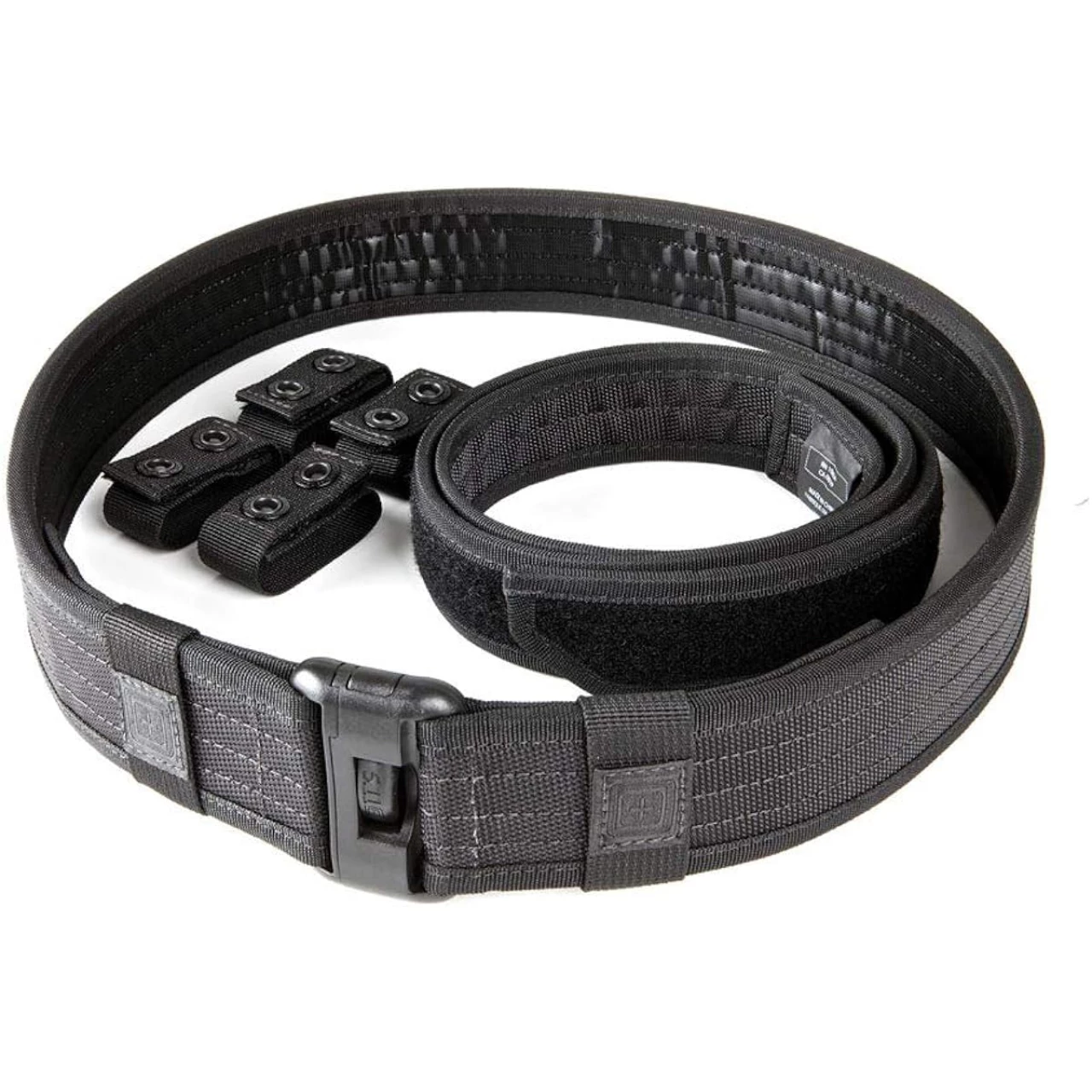 5.11 Tactical Men&rsquo;s 1.63-inch Sierra Bravo Plus Work Duty Belt, Black