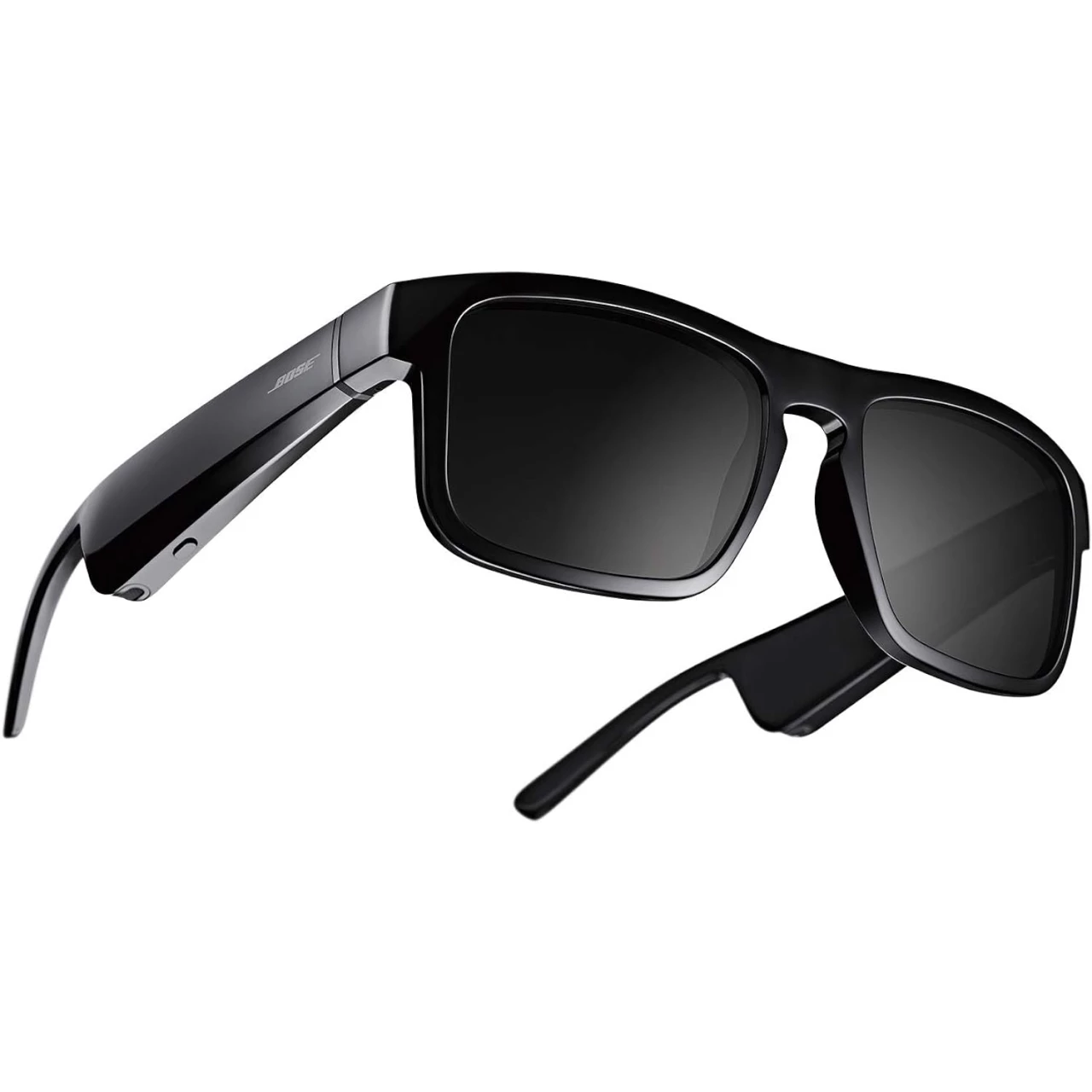 Bose Frames Tenor, Smart Glasses, Bluetooth Audio Sunglasses, Black, 55 mm