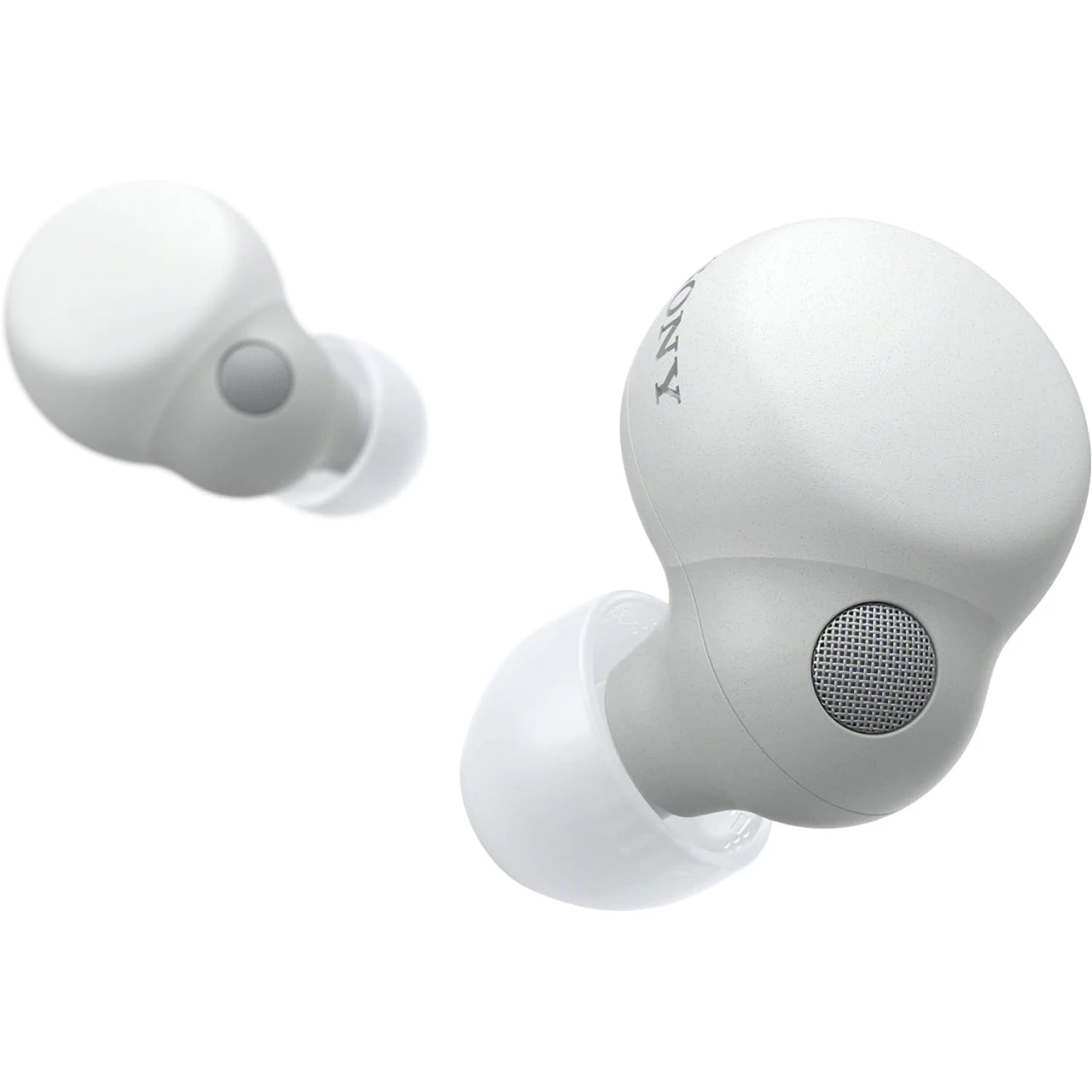 Sony LinkBuds S Truly Wireless Noise Canceling Earbud Headphones with Alexa Built-in, Bluetooth Ear Buds Compatible with iPhone and Android, White