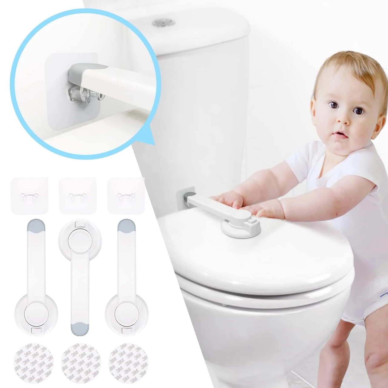 Toilet Lock Child Safety