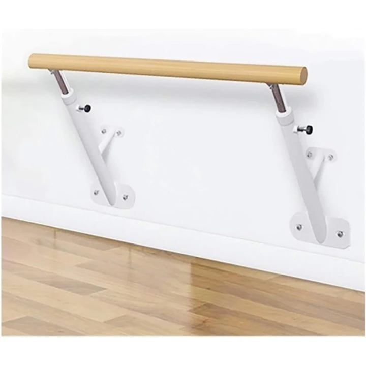 Click to view Adjustable Ballet Bar Wall Mounted and Freestanding Dance Pole for Kids and Adults