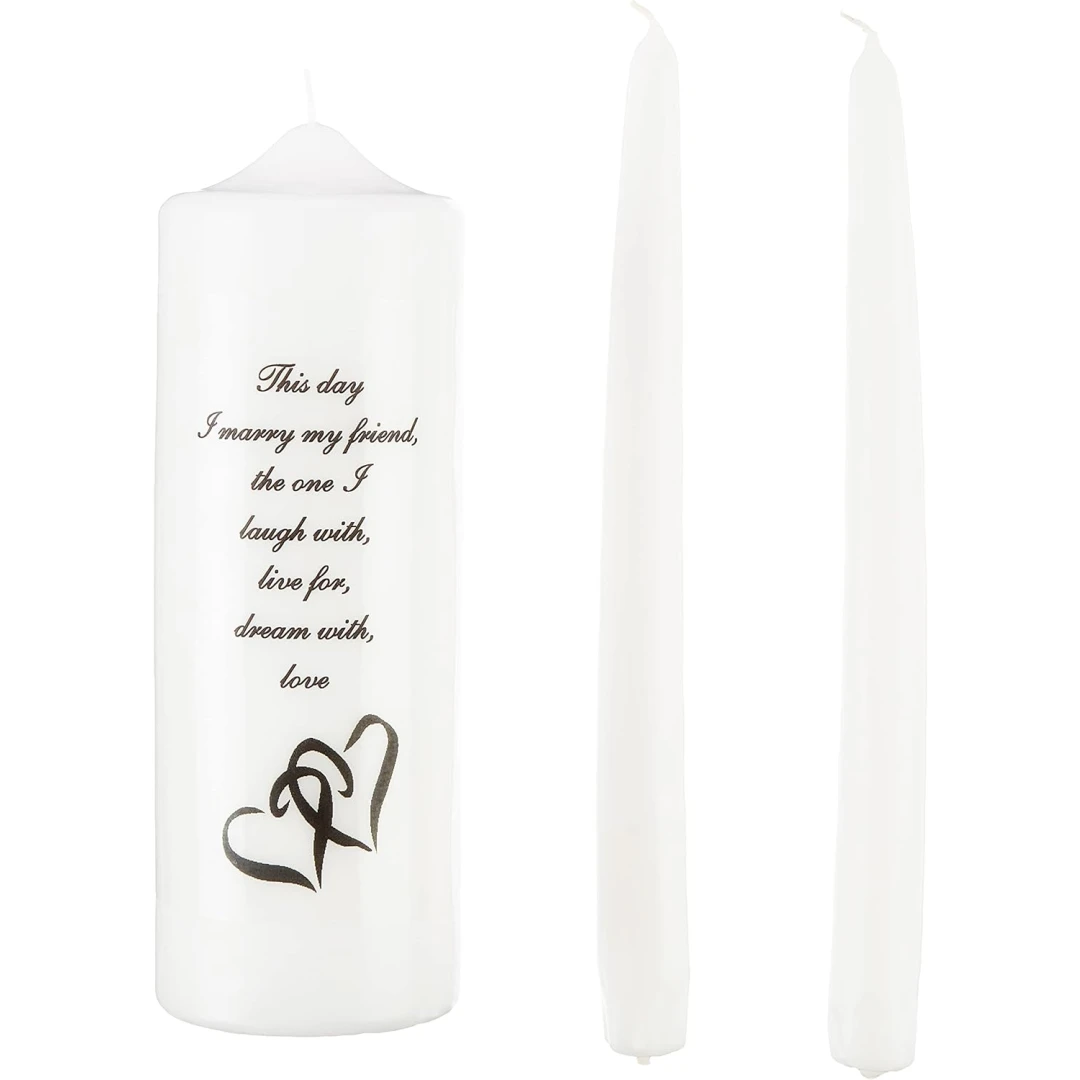 2023 Guide Top 5 Wedding Unity Candle Sets Reviewed