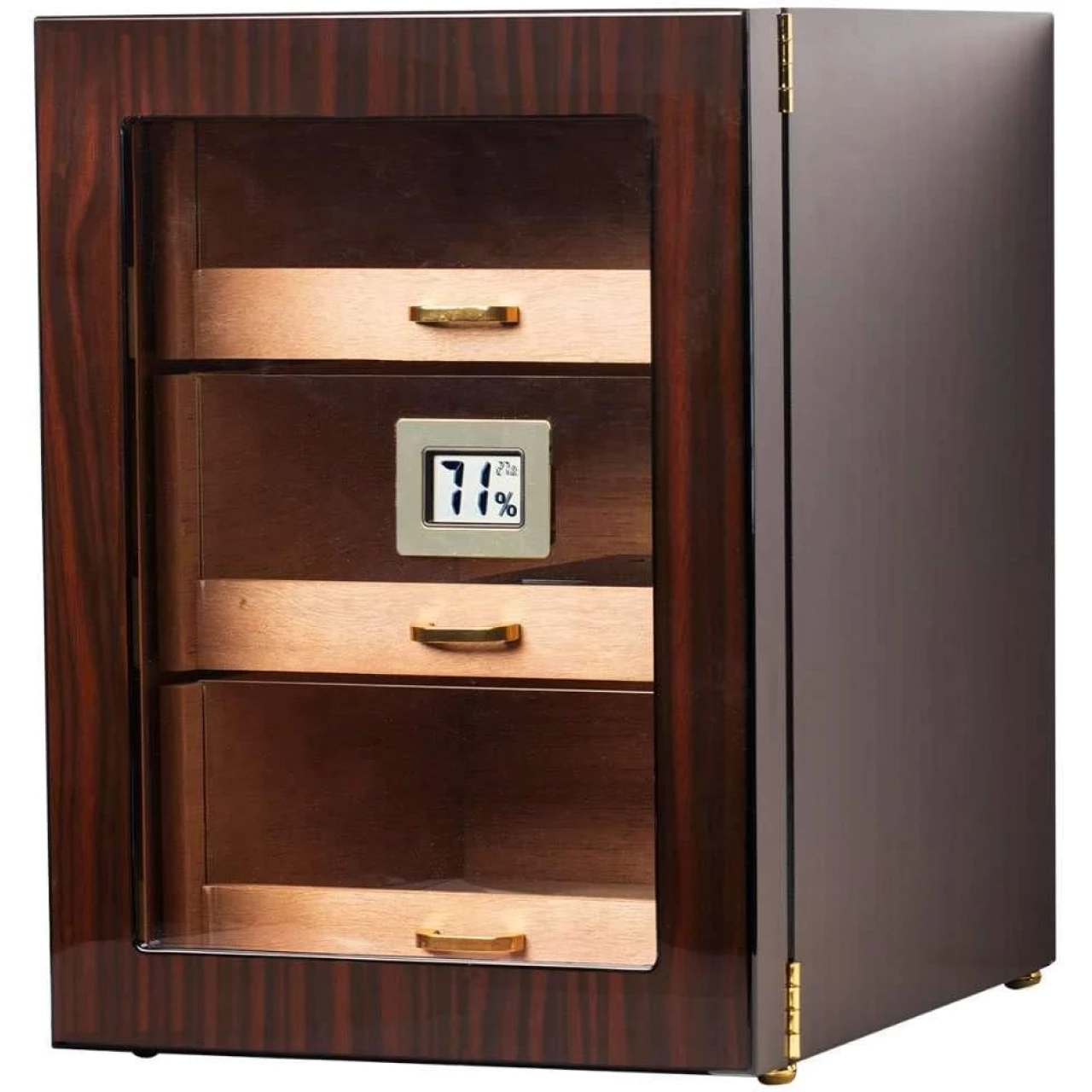 Woodronic Cigar Humidor Cabinet for 100 to 150 Cigars
