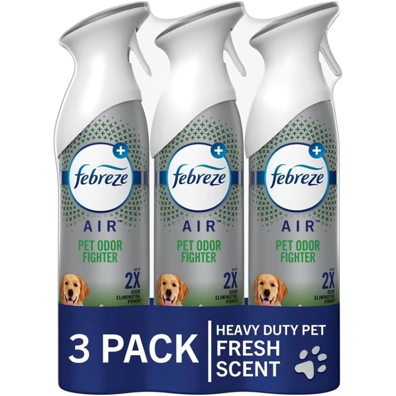 Febreze Air Freshener Spray, Heavy Duty Pet Odor Fighter