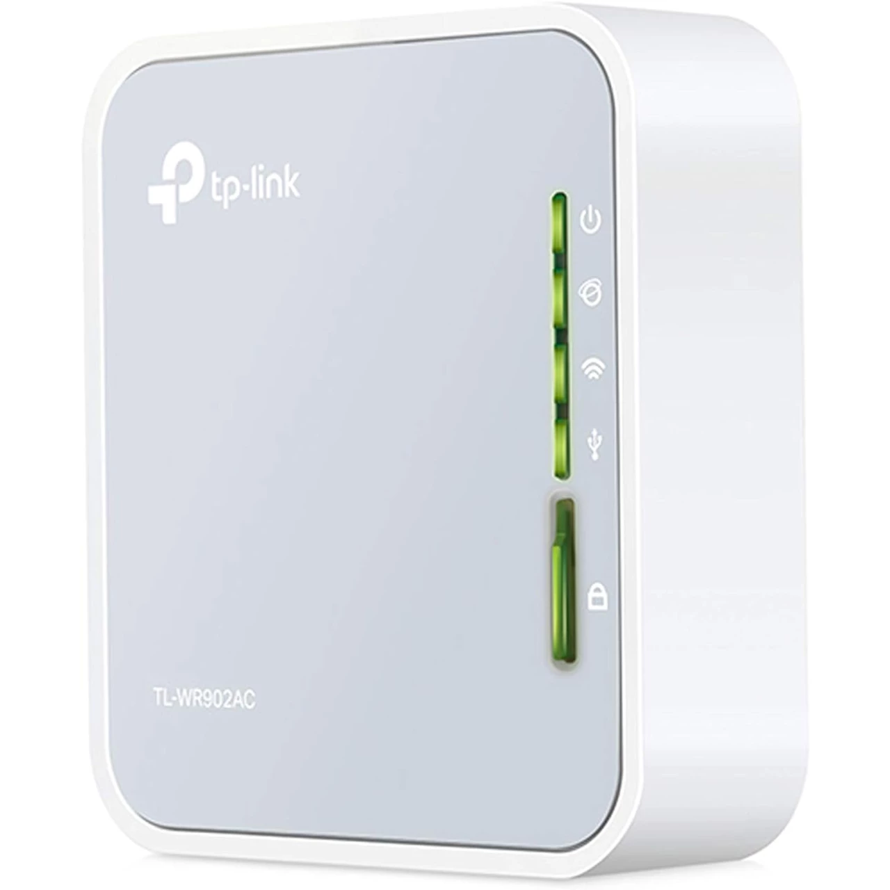 TP-Link AC750 Wireless Portable Nano Travel Router(TL-WR902AC) - Support Multiple Modes,Hotspot/Bridge/Range Extender/Access Point/Client Modes, Dual Band WiFi, 1 USB 2.0 Port