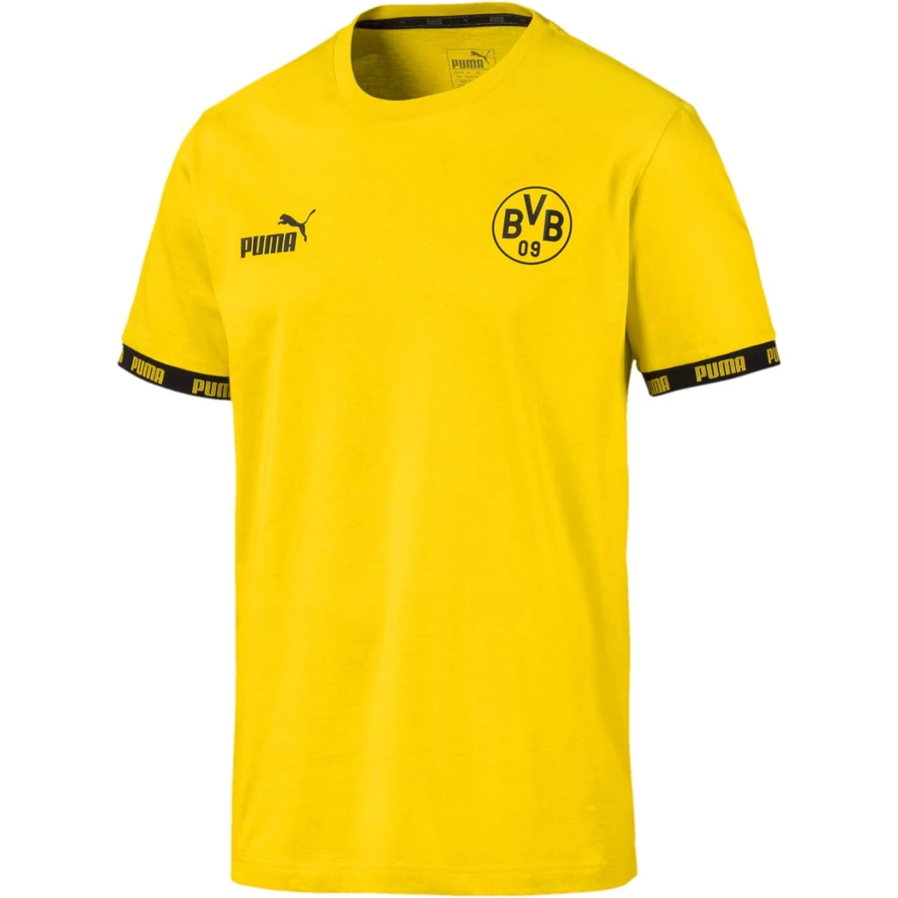 PUMA Mens Dortmund Culture T-Shirt